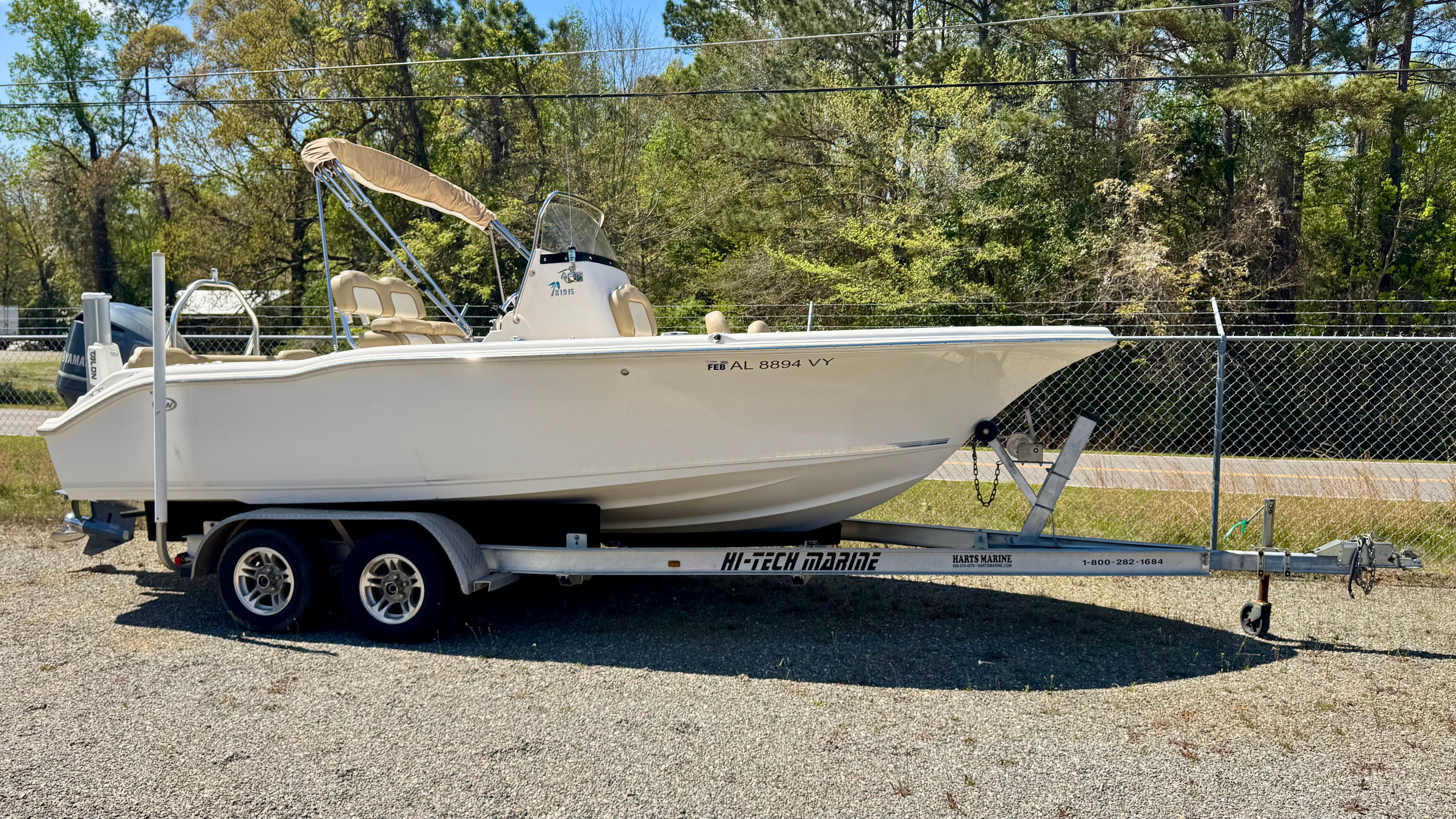 2018 Key West 219 FS - 2