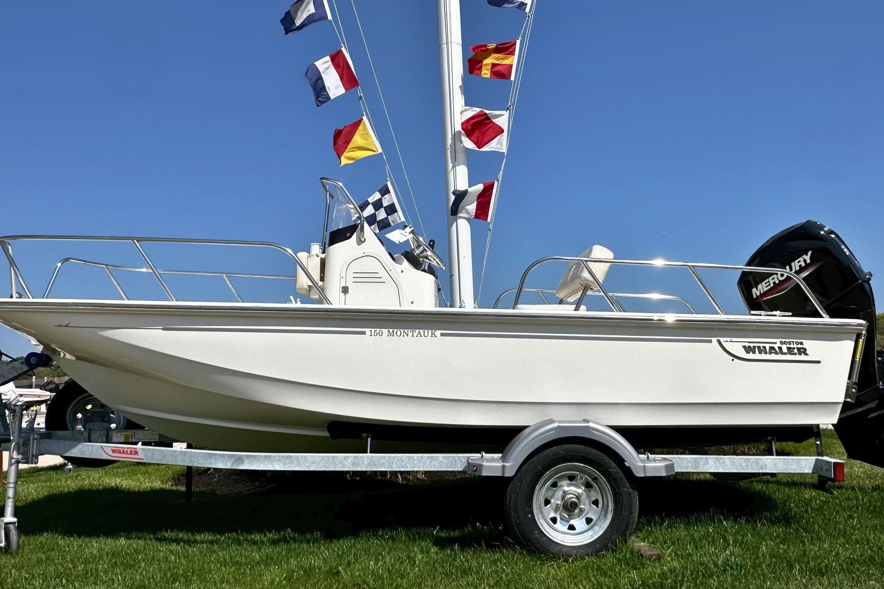 2026 Boston Whaler 150 Montauk