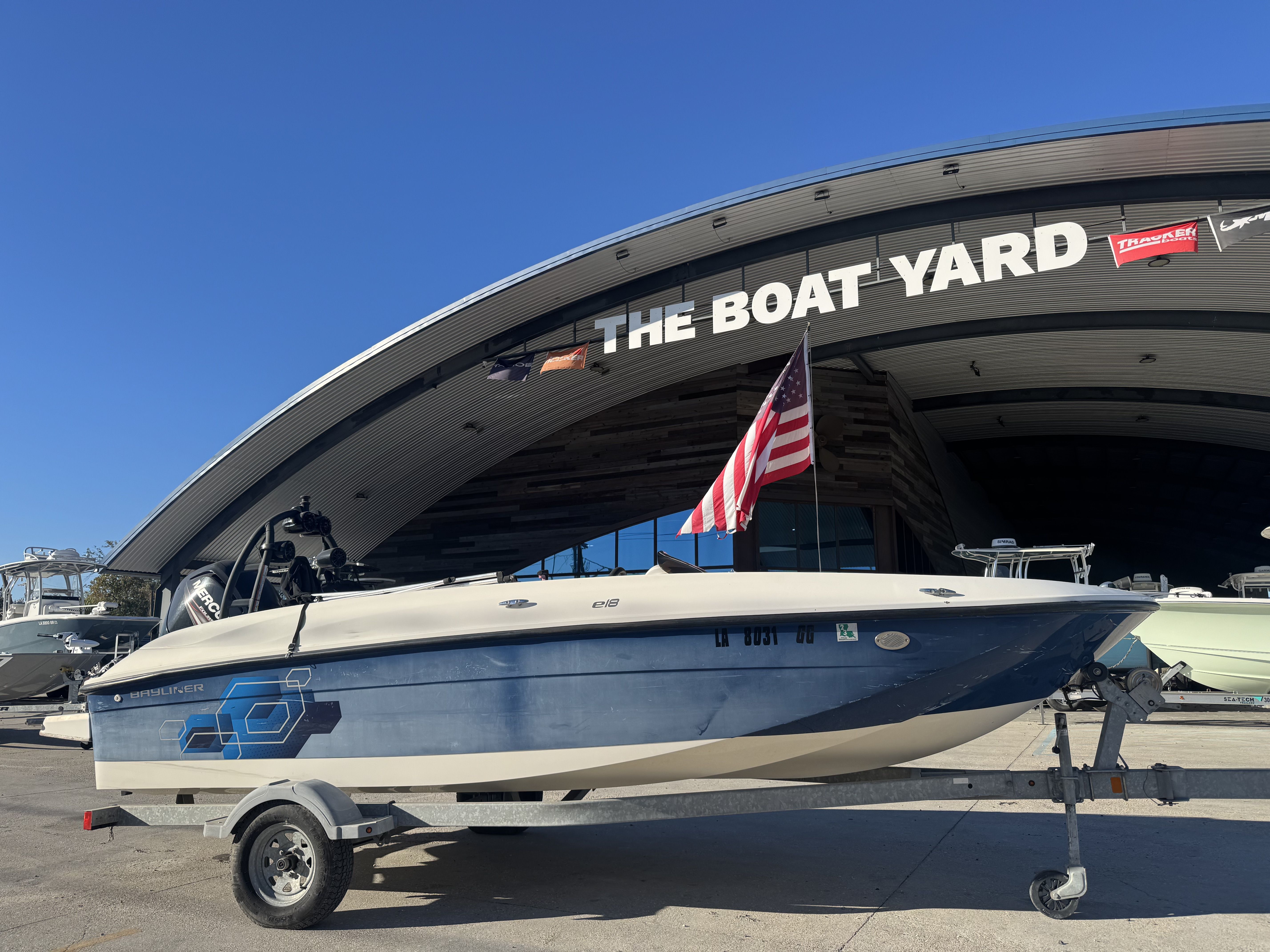 2017 Bayliner Element E18 - 10