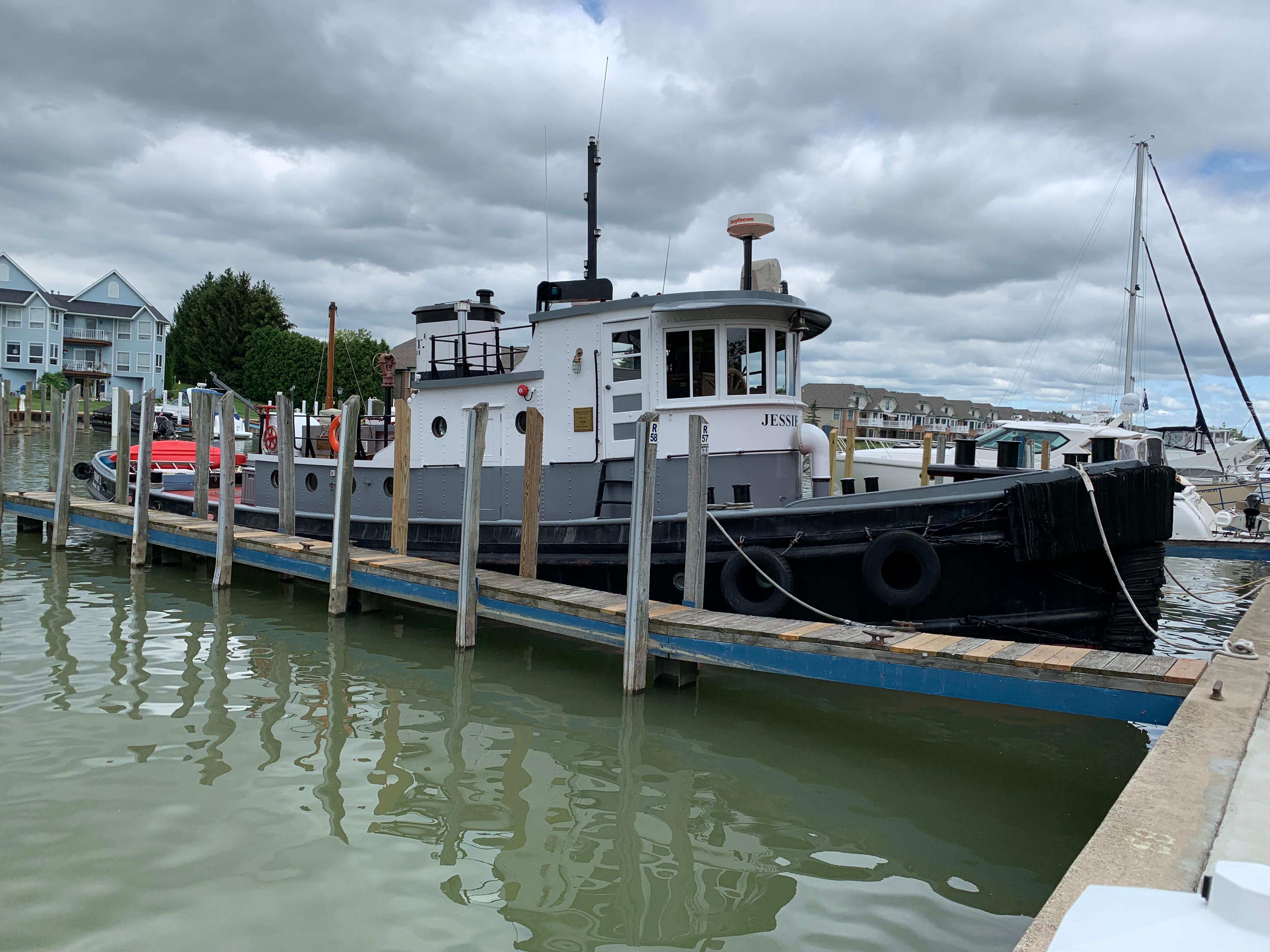1936 Tugboat Bow Steel