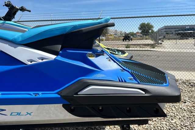 2026 Yamaha WaveRunner JETBLASTER DLX 3-AZURE BLUE/WHITE - 12