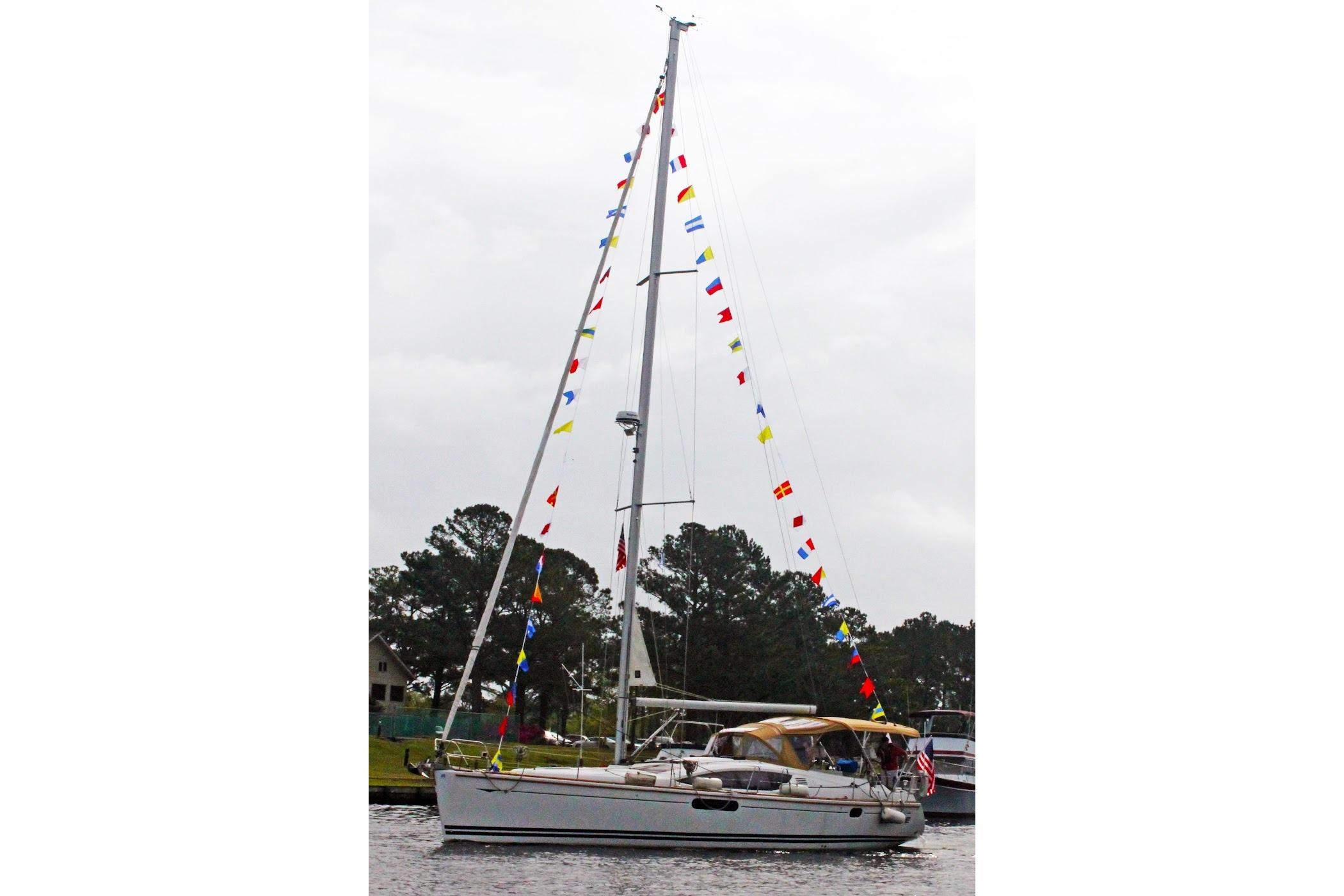 2008 Jeanneau Sun Odyssey 45 DS