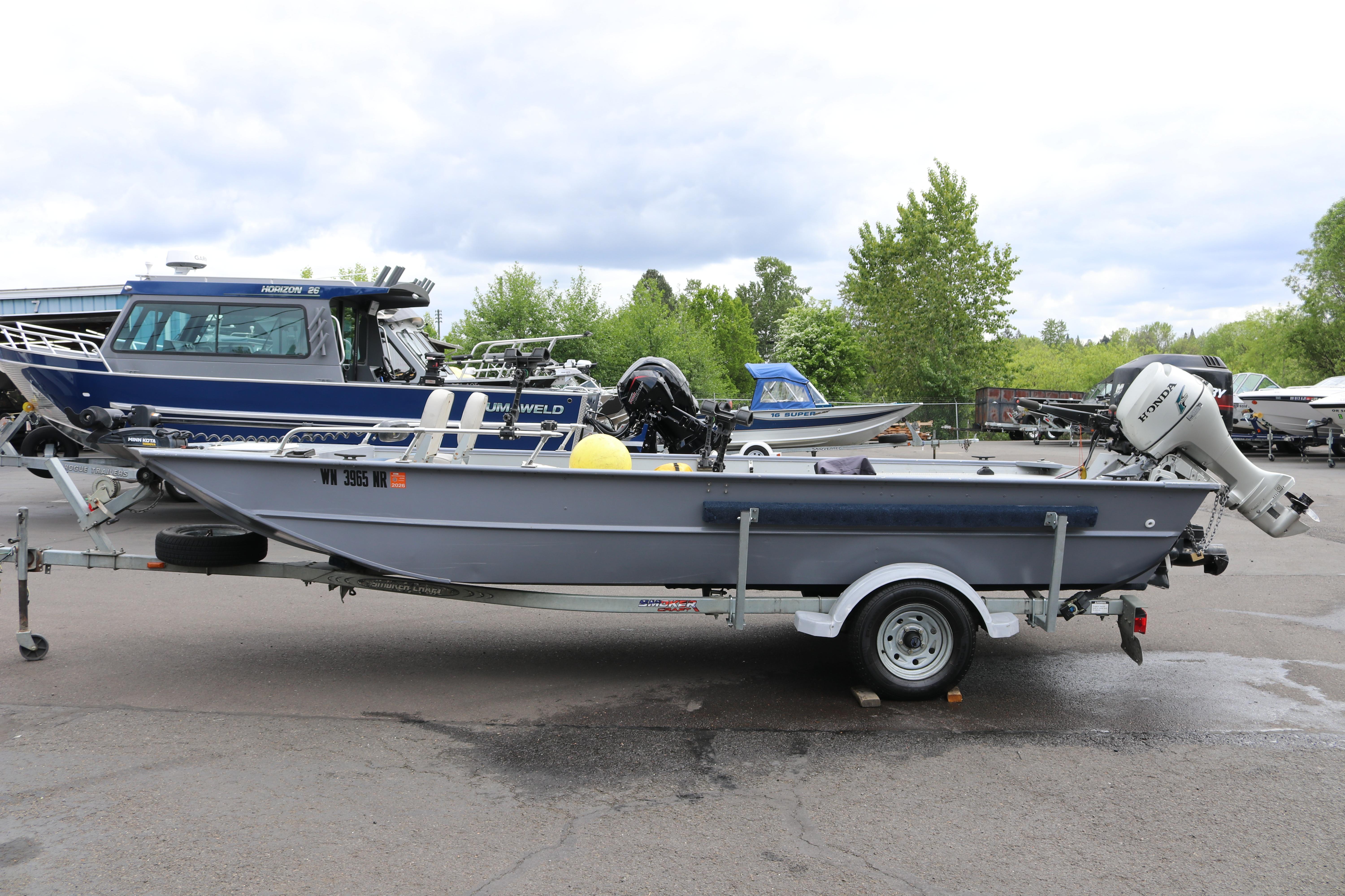 2002 Smoker Craft Sportsman 1860 DLX