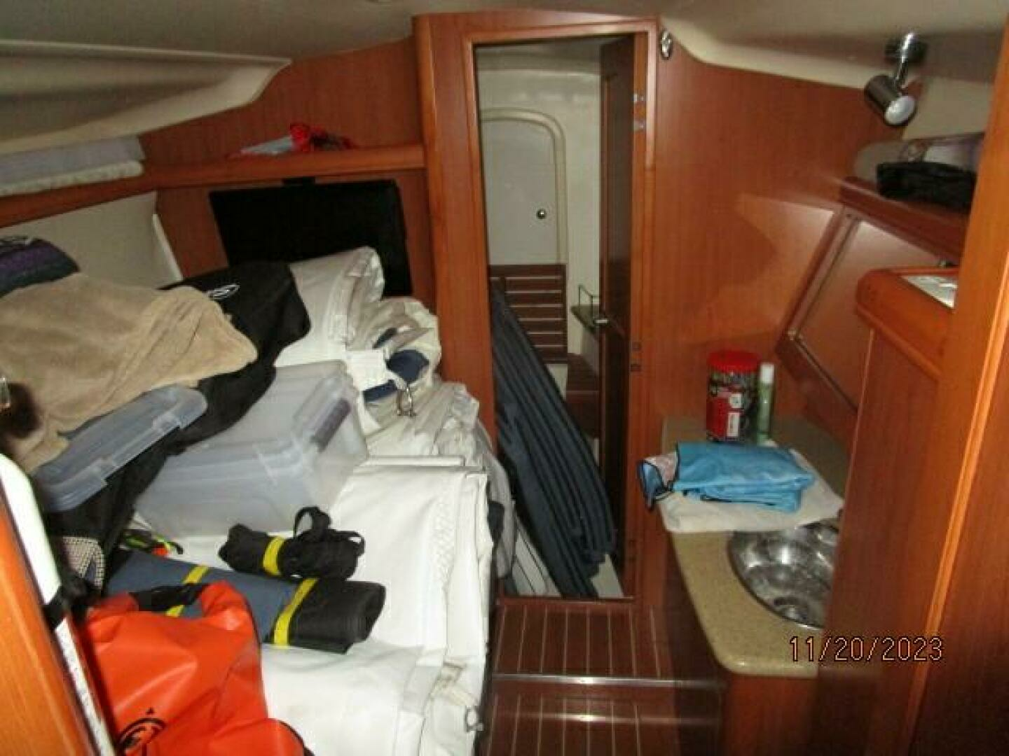 2008 Hunter H41 Deck Salon - Image 47