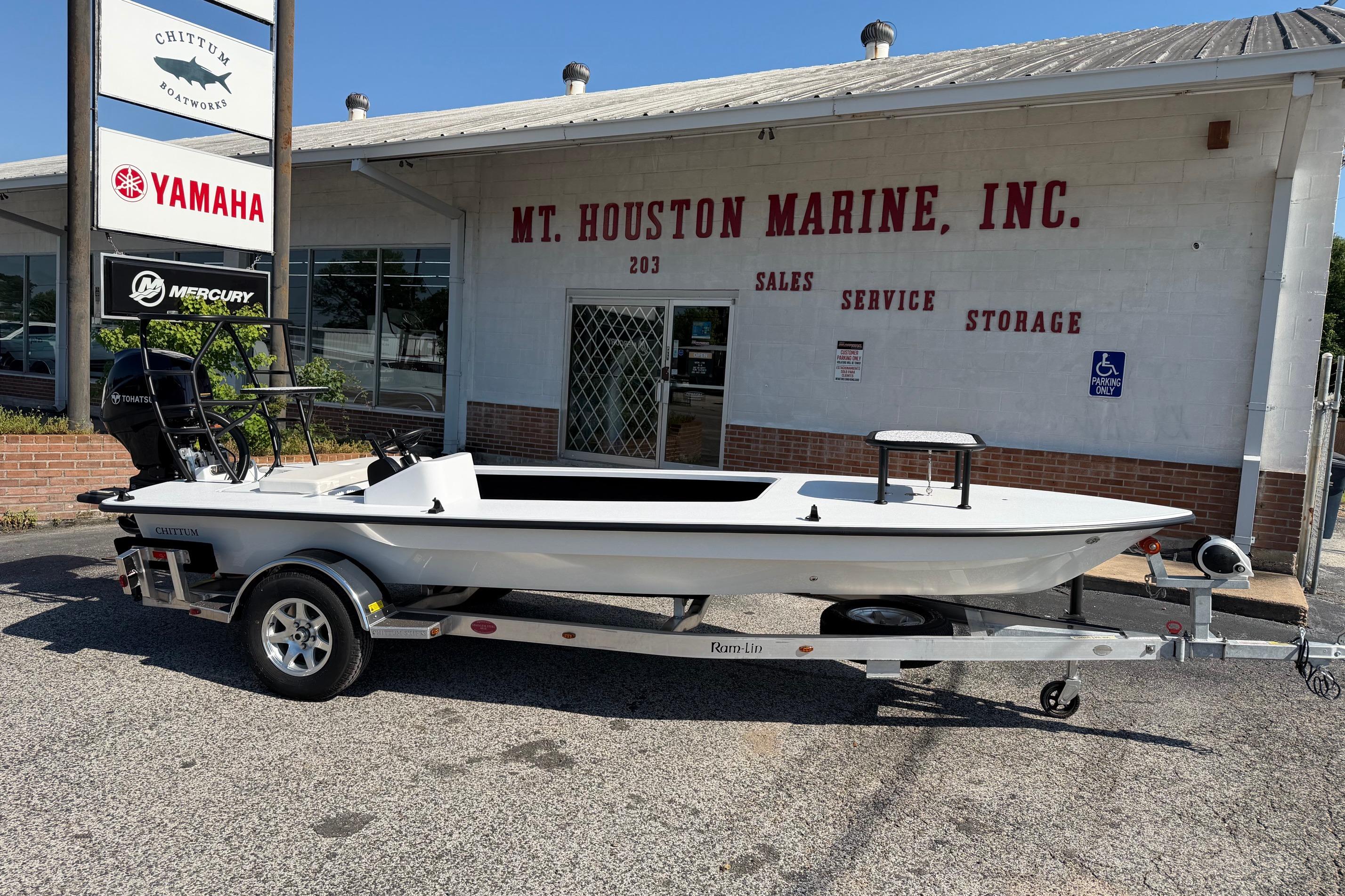 2026 Chittum Skiffs 18 Challenger 2.0 Tunnel