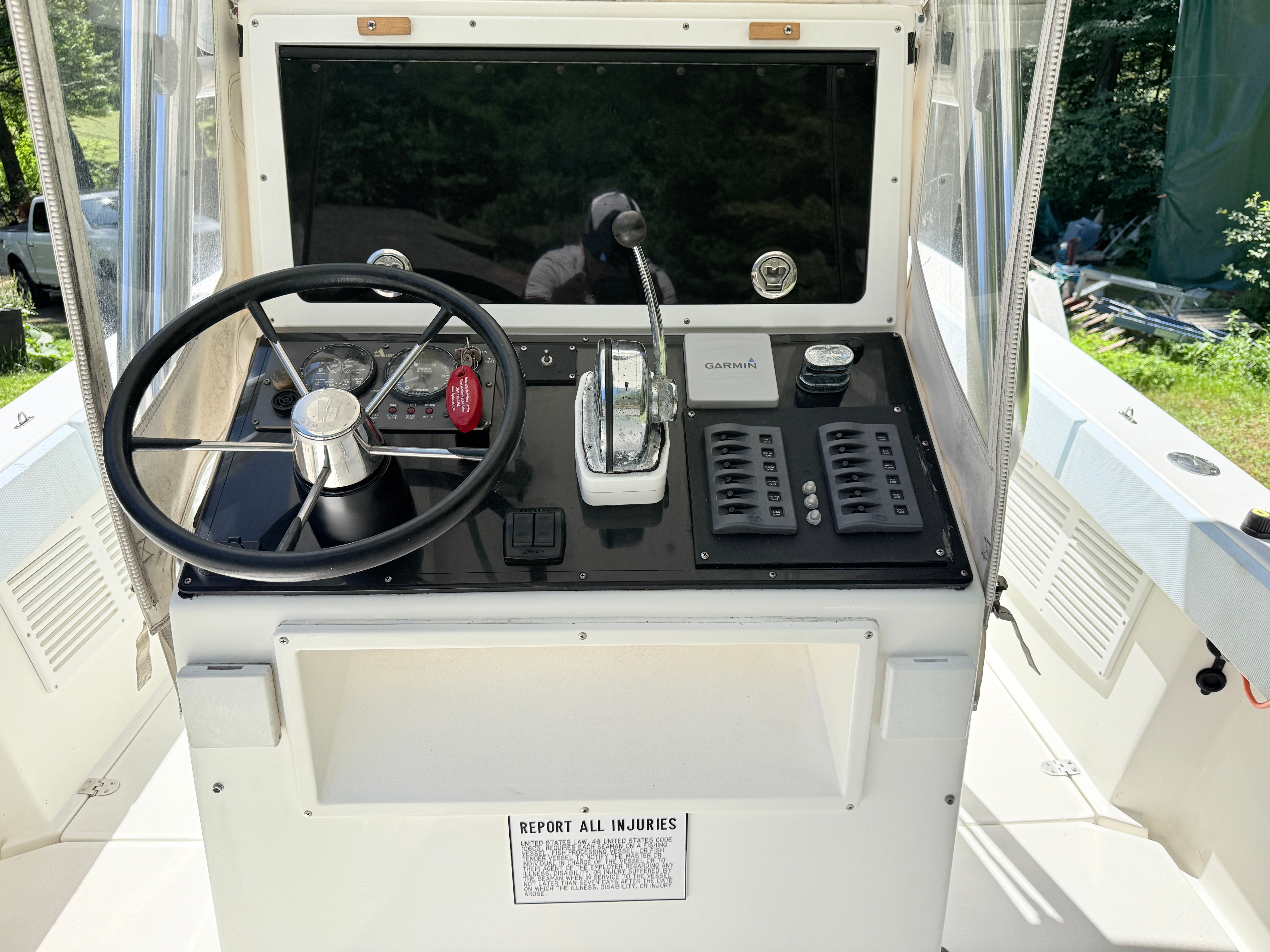 2006 Albin Cape Cod 26 - 13