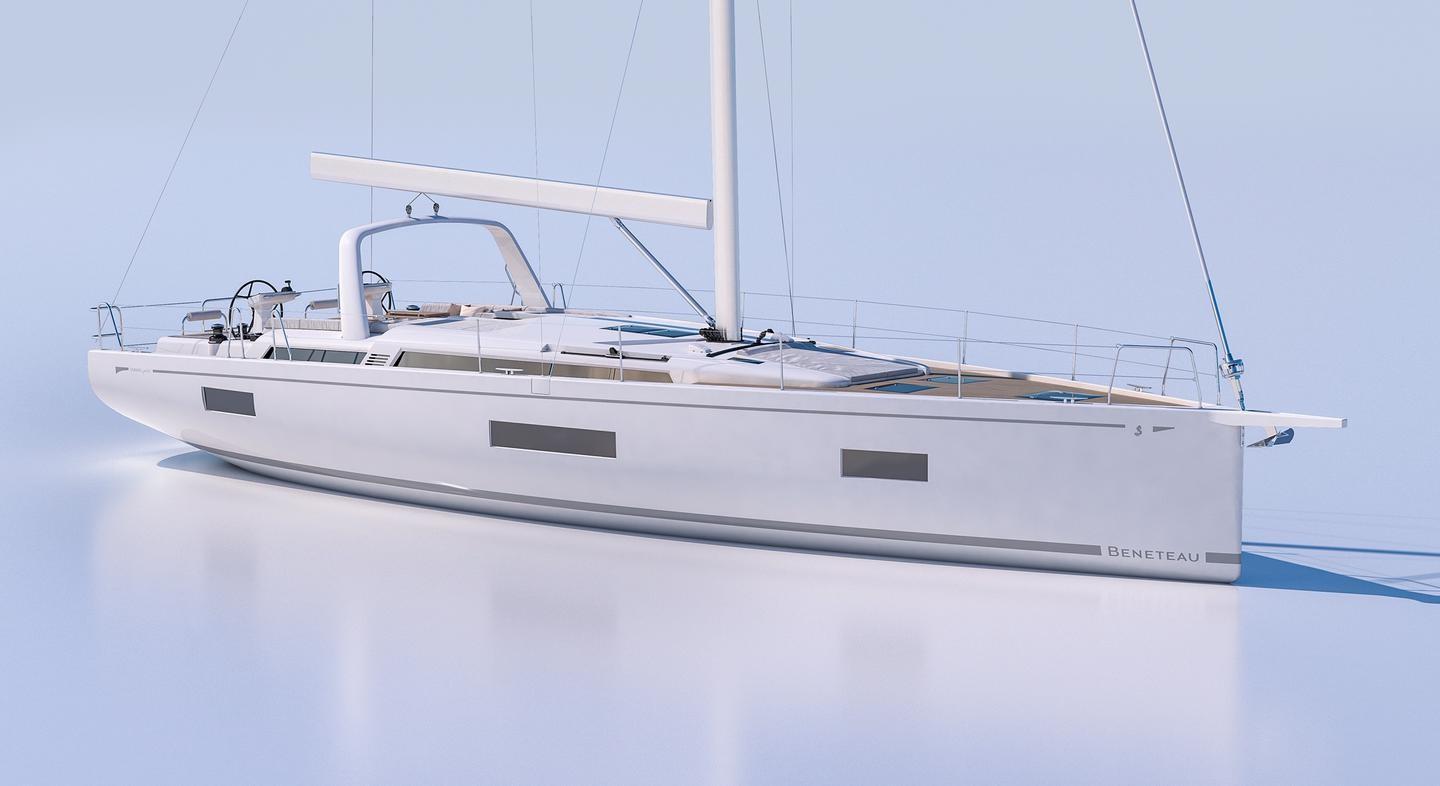 2026 Beneteau Oceanis Yacht 54
