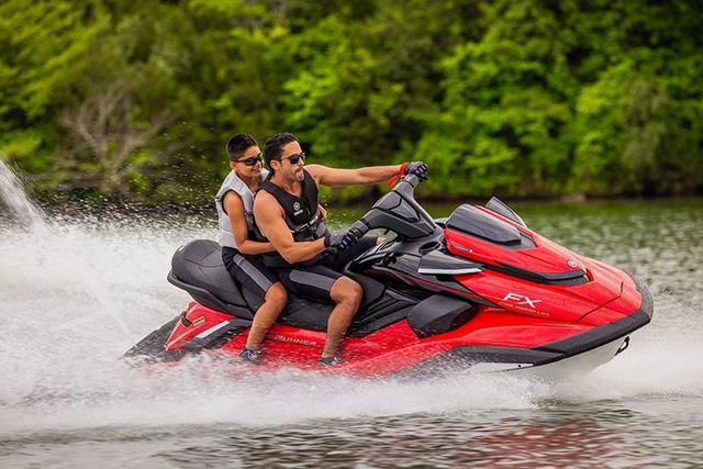 2026 Yamaha WaveRunner FX Cruiser HO - 11
