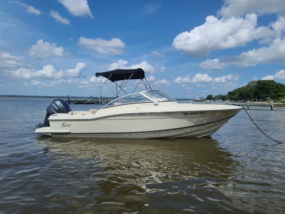 2005 Scout 222 Dorado
