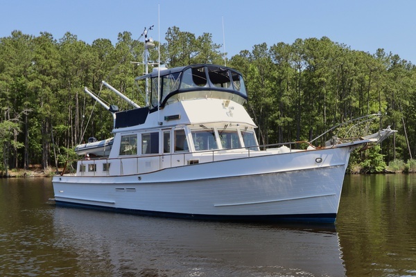 1990 Grand Banks 46 Classic