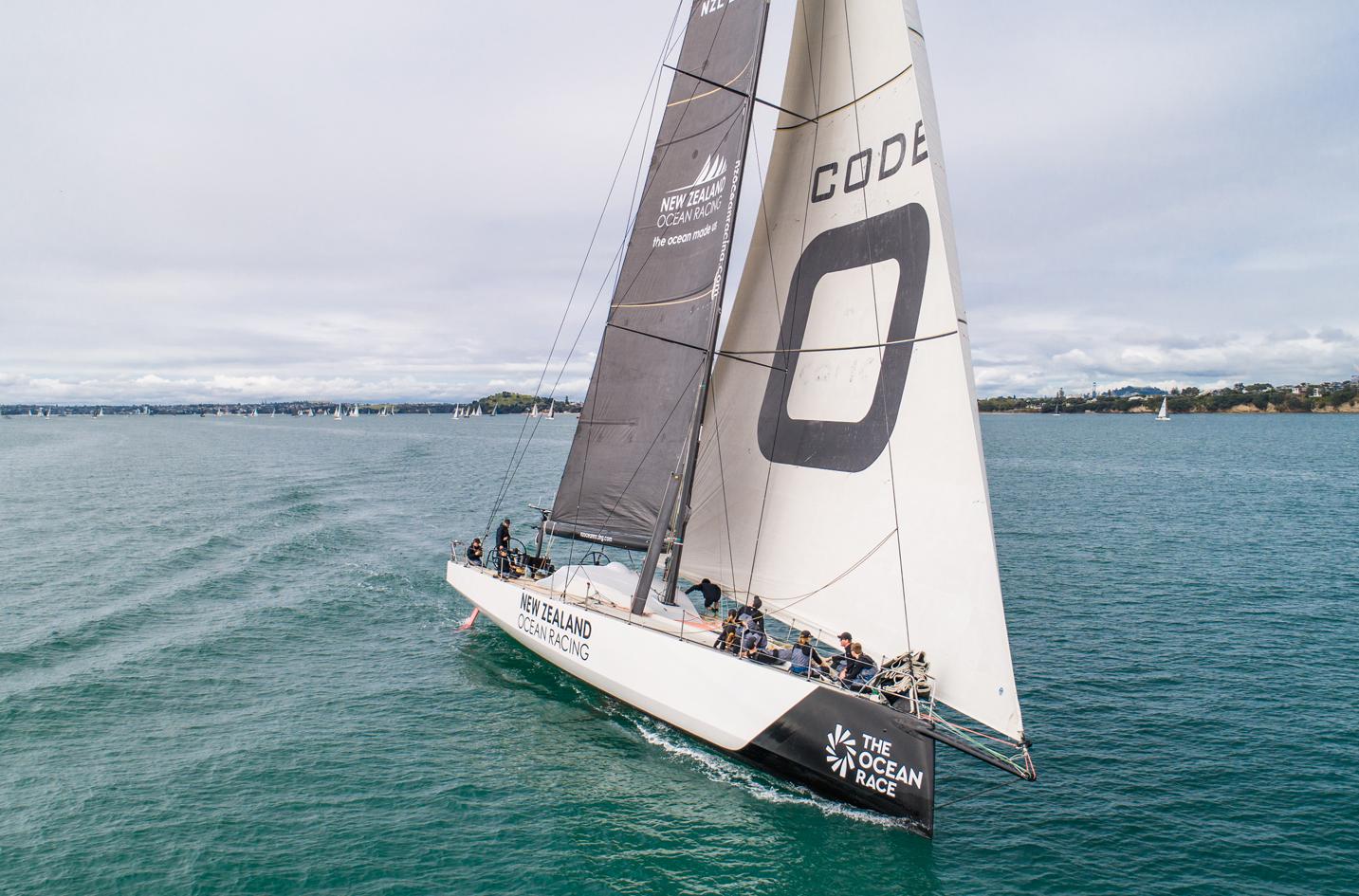 2015 Persico Volvo Ocean 65