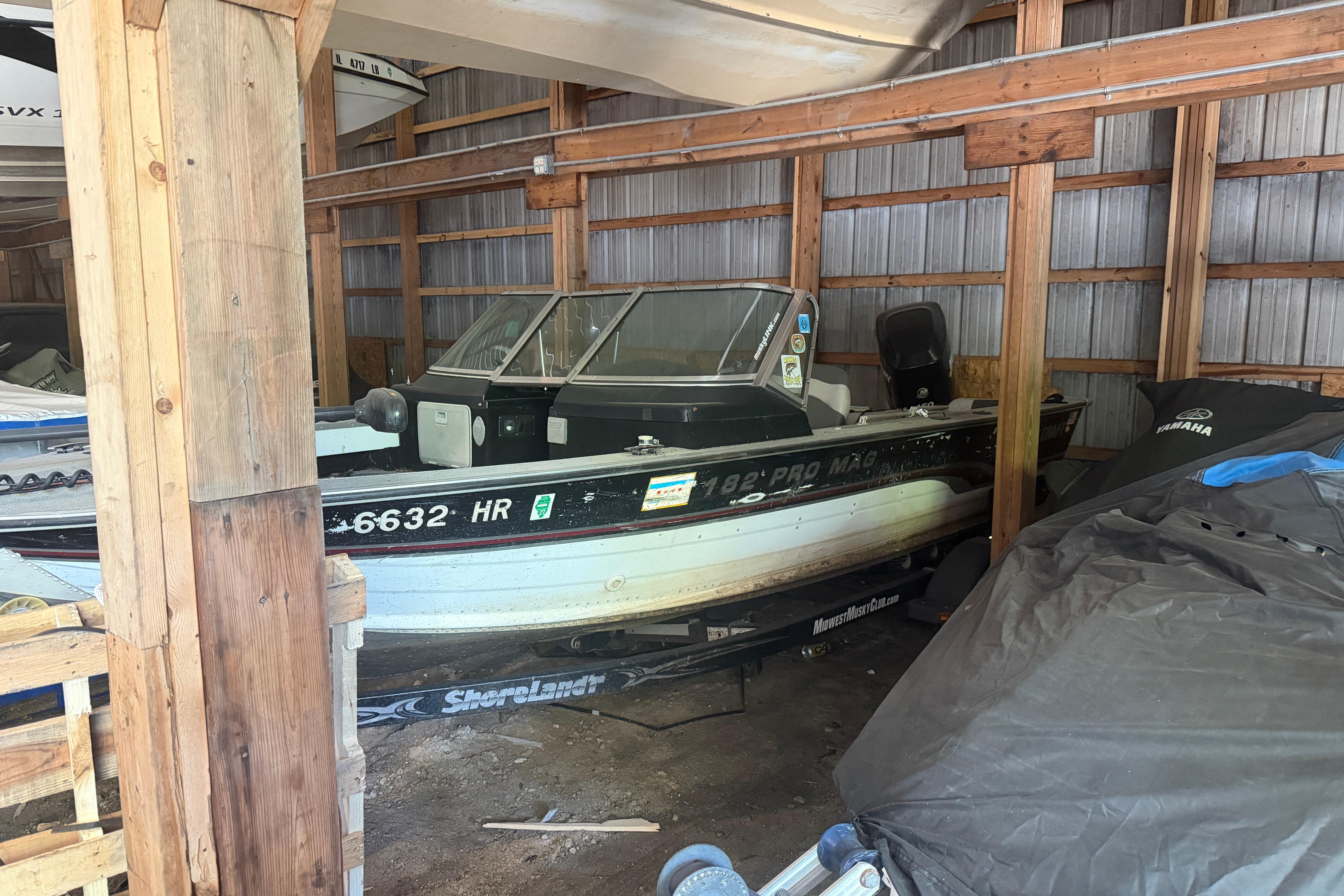 1994 Smoker Craft 182 Pro Mag