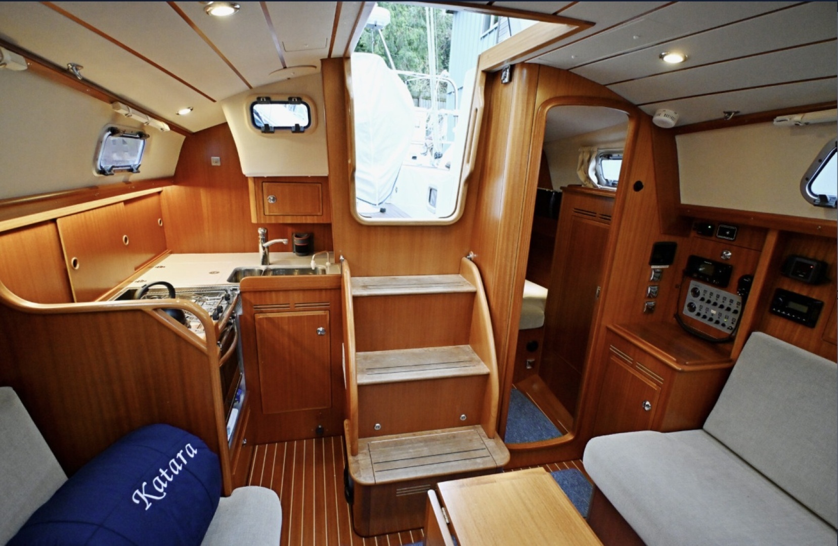 2020 Hallberg-Rassy — - Image 3