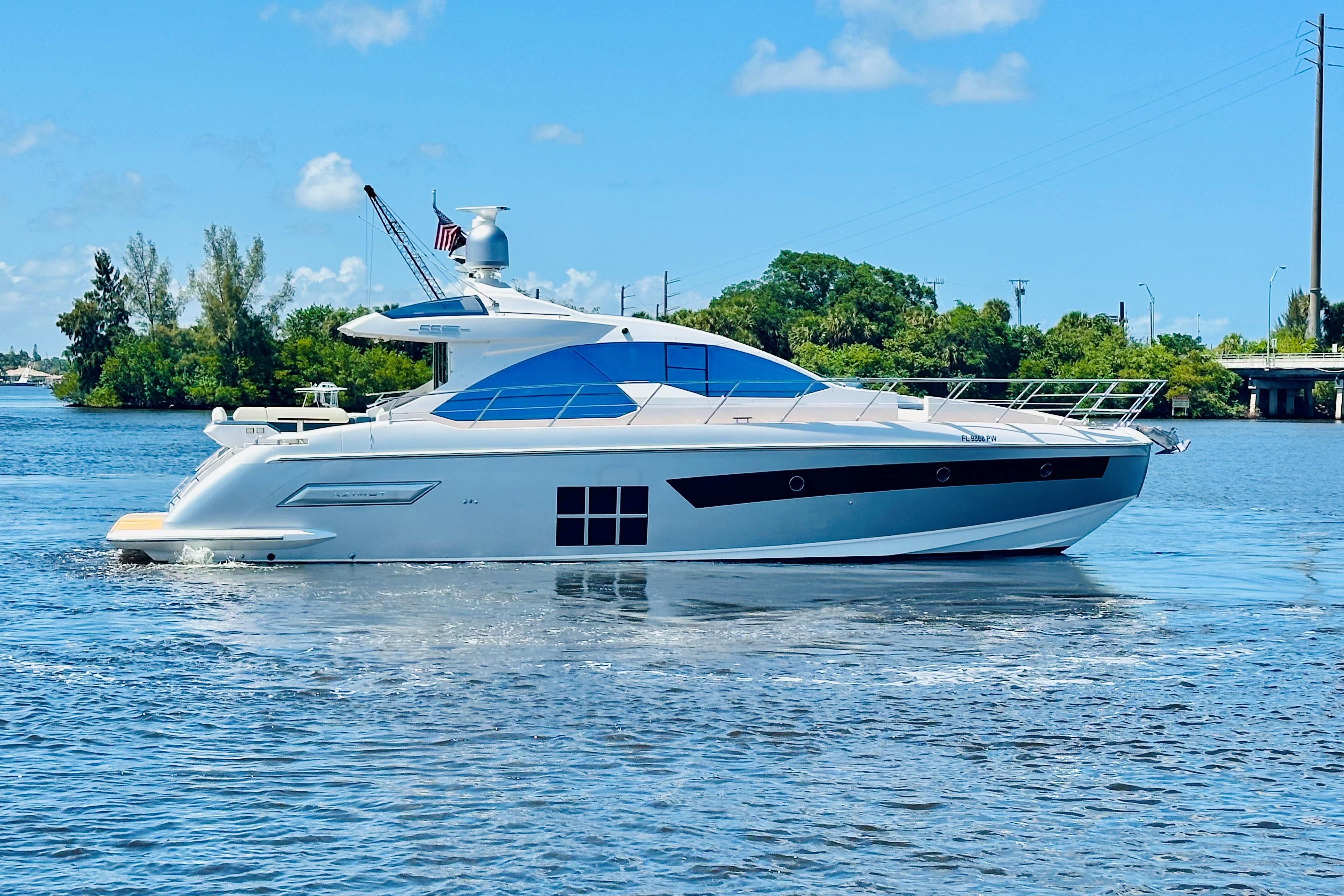 2015 Azimut 55S