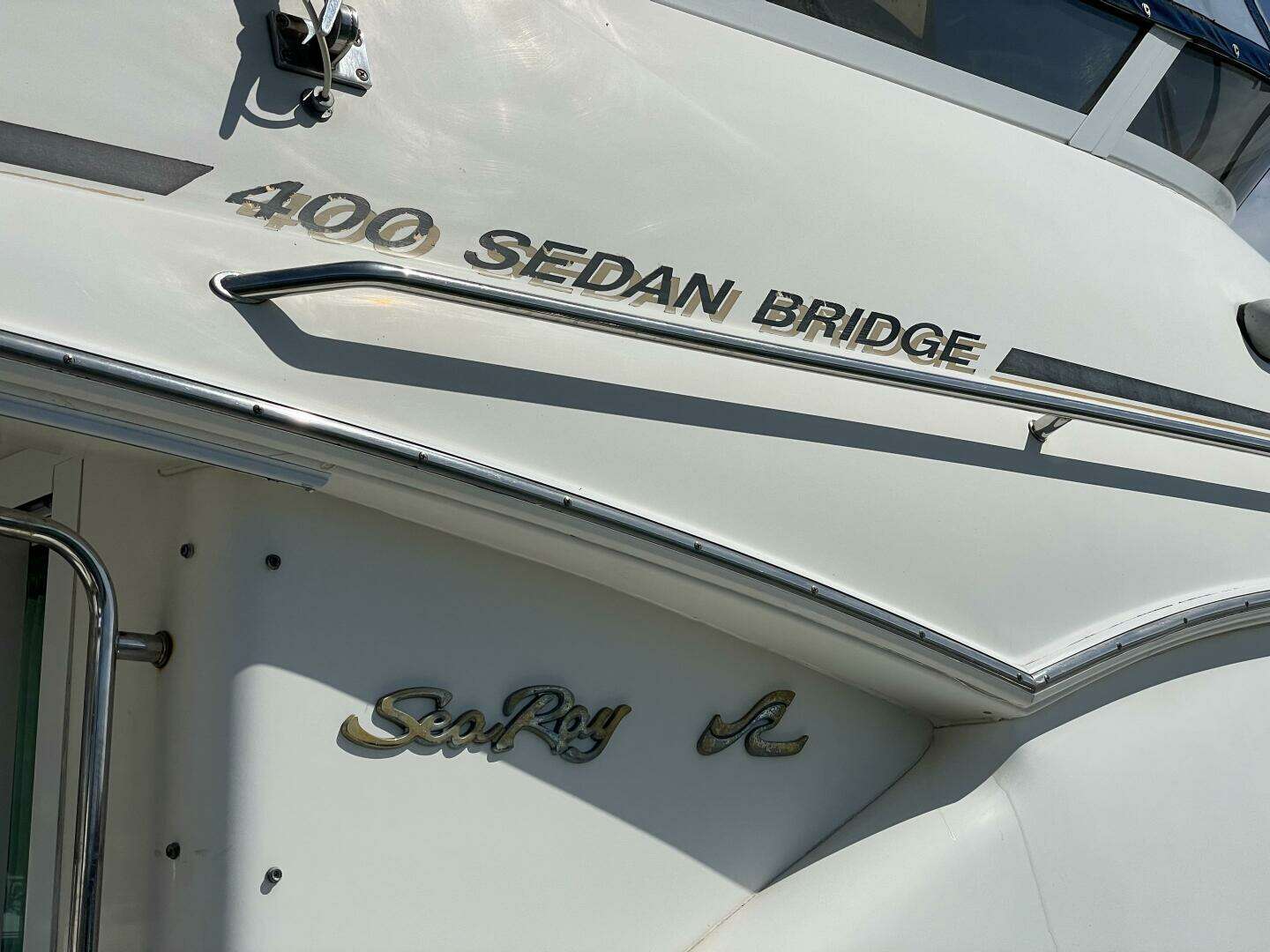 2000 Sea Ray 400 Sedan Bridge - Image 123