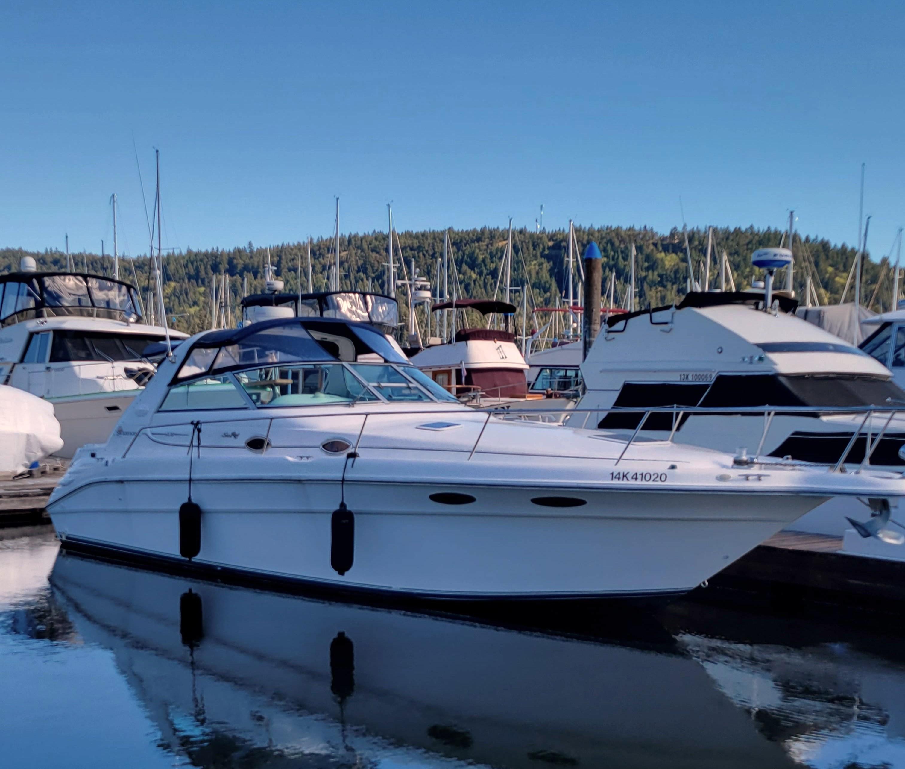 1996 Sea Ray Sundancer 330