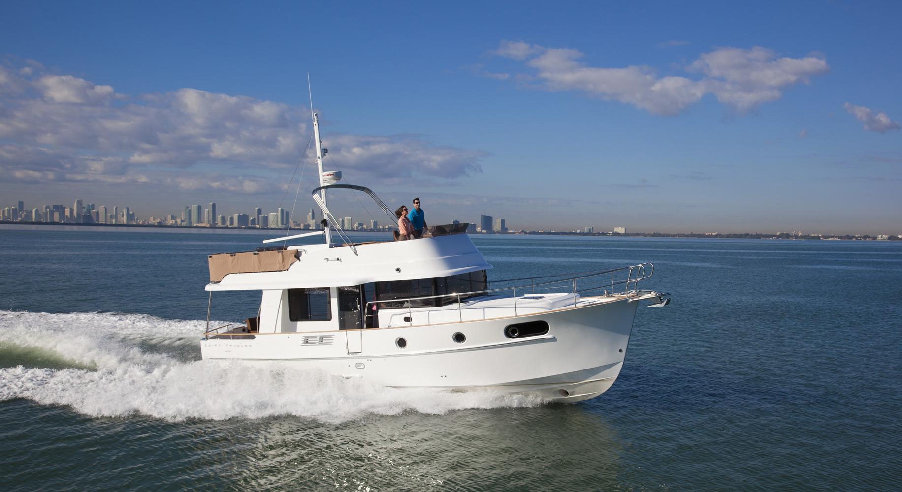 2017 Beneteau Swift Trawler 44