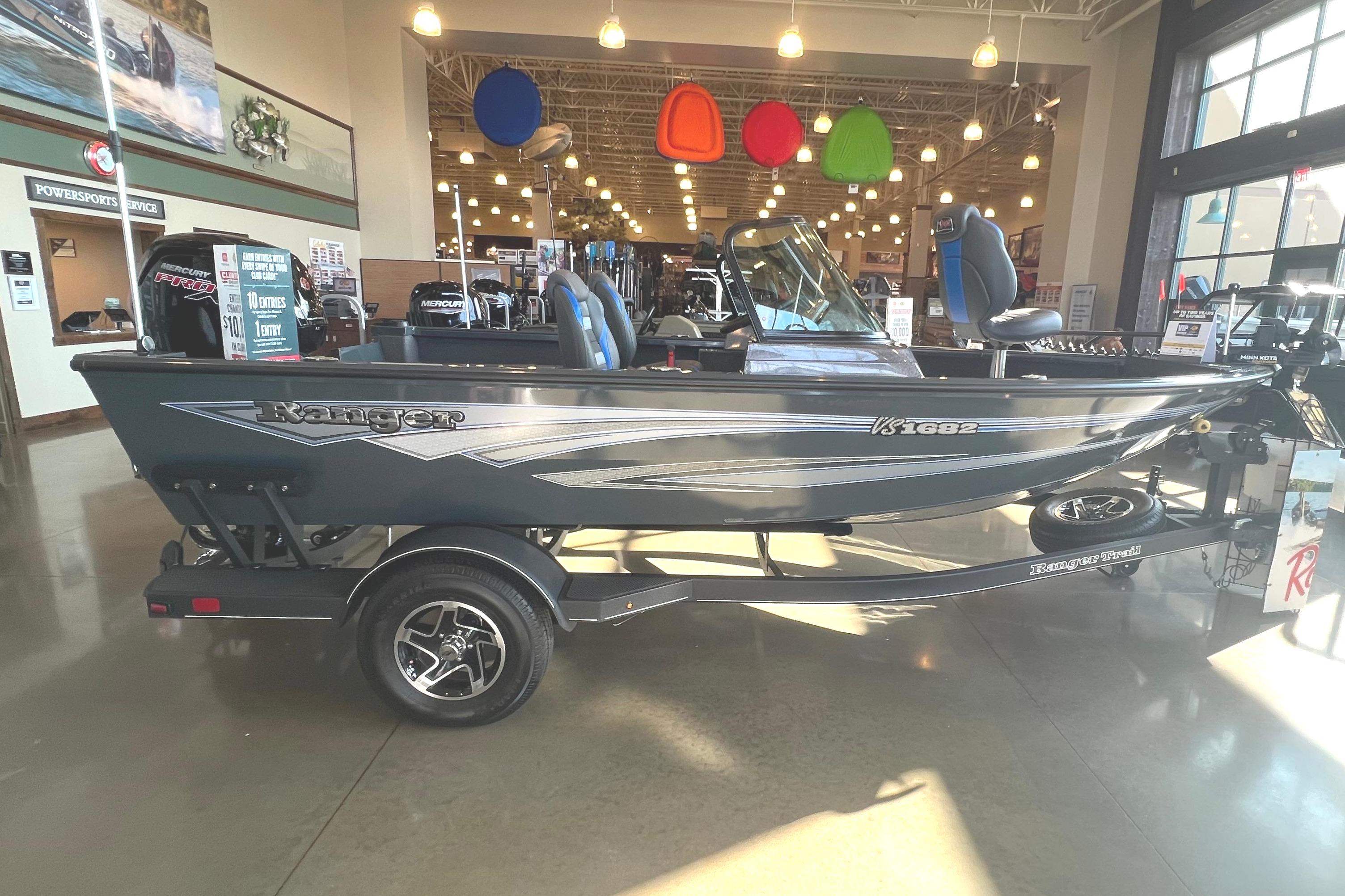 2024 Ranger VS1682SC Angler