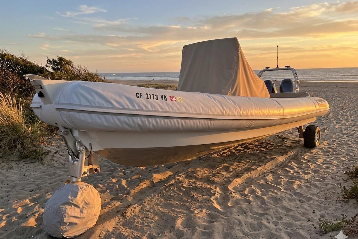 2020 Sealegs 9m Amphibious RIB