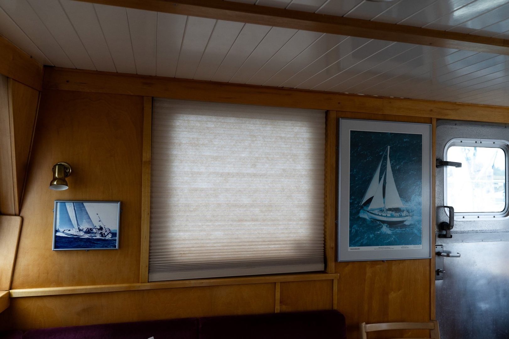 1997 Custom Steel Trawler 43 - Image 12