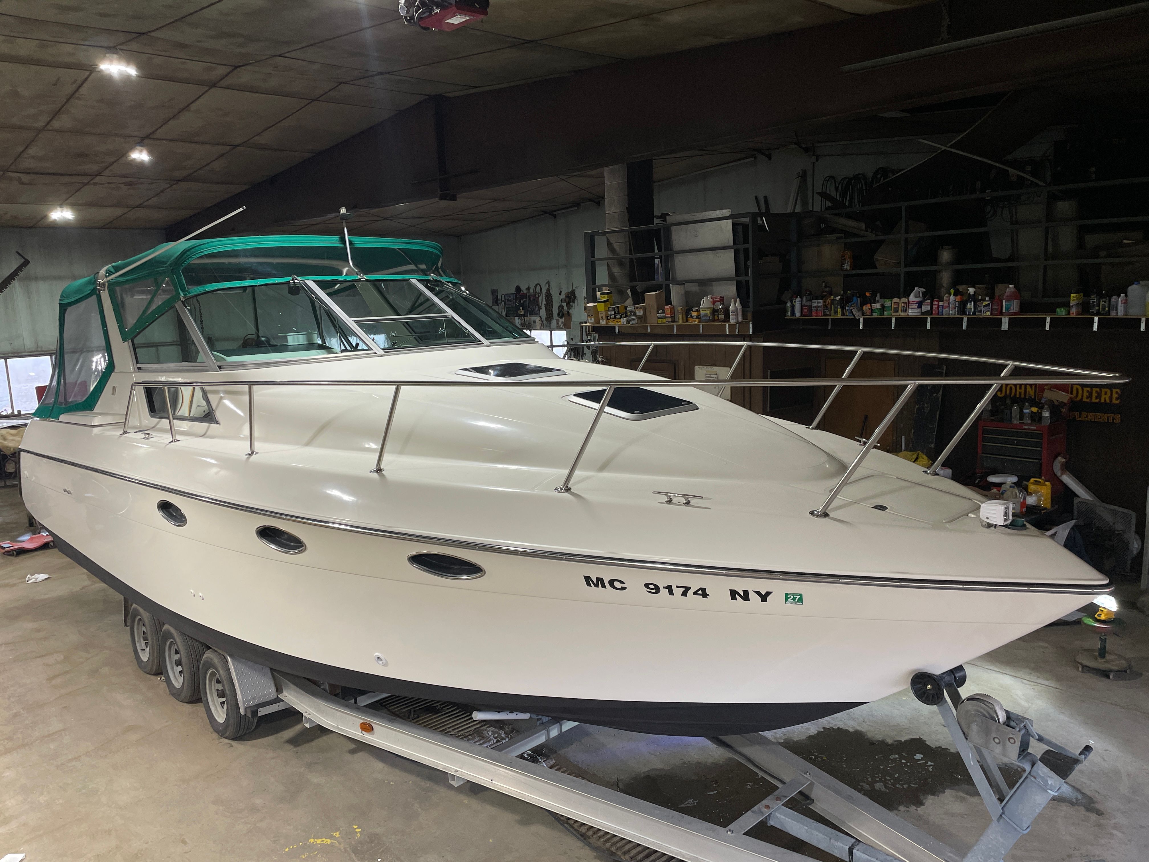1989 Slickcraft Tiara - 16