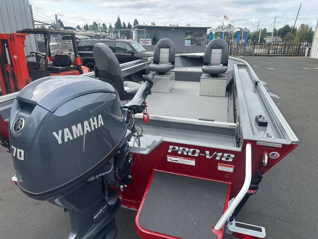 2026 Rh Boats PRO- V 18 - 23