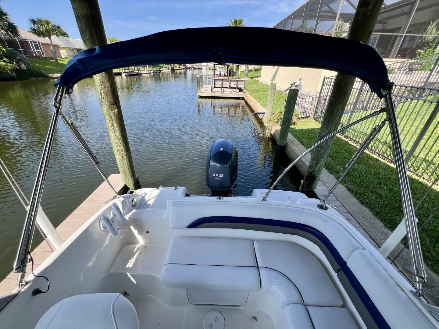 2013 Hurricane SunDeck 187 OB - Image 20