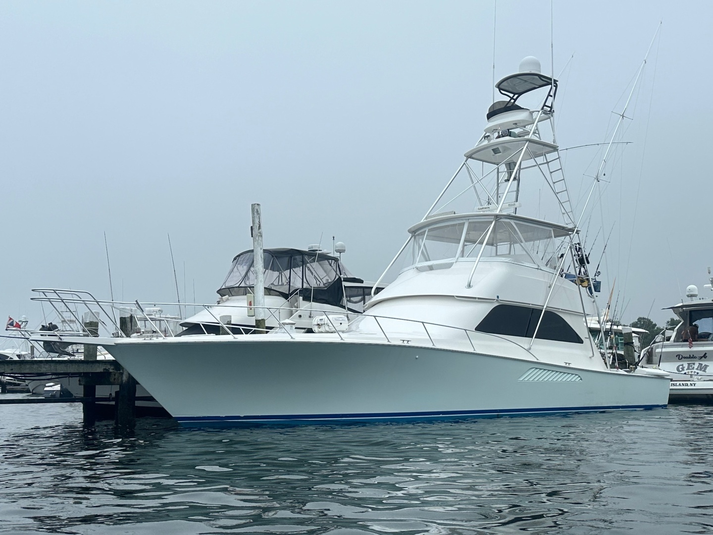 2007 Viking 52 Convertible - Image 39