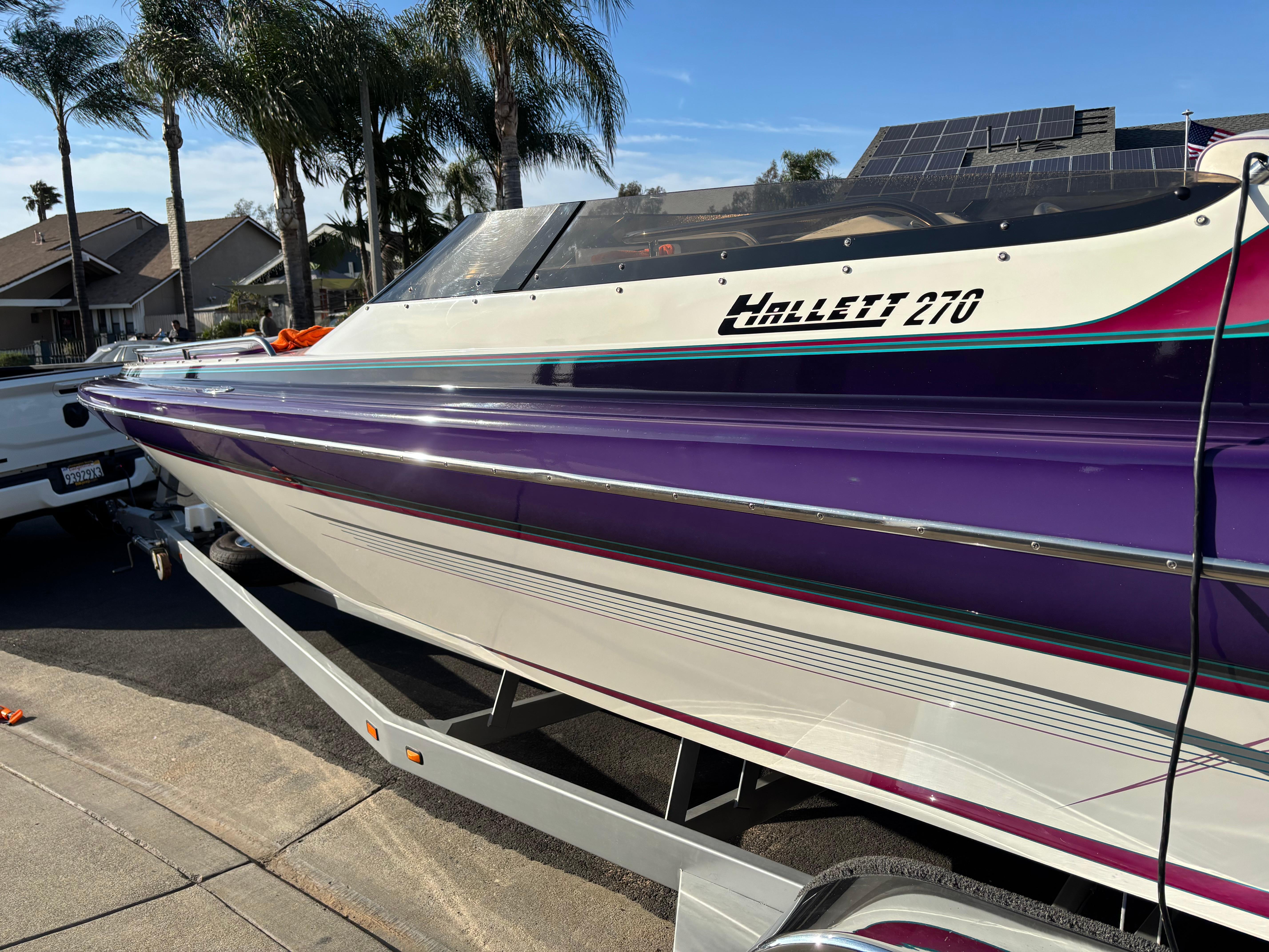 1995 Hallett 270 - 16