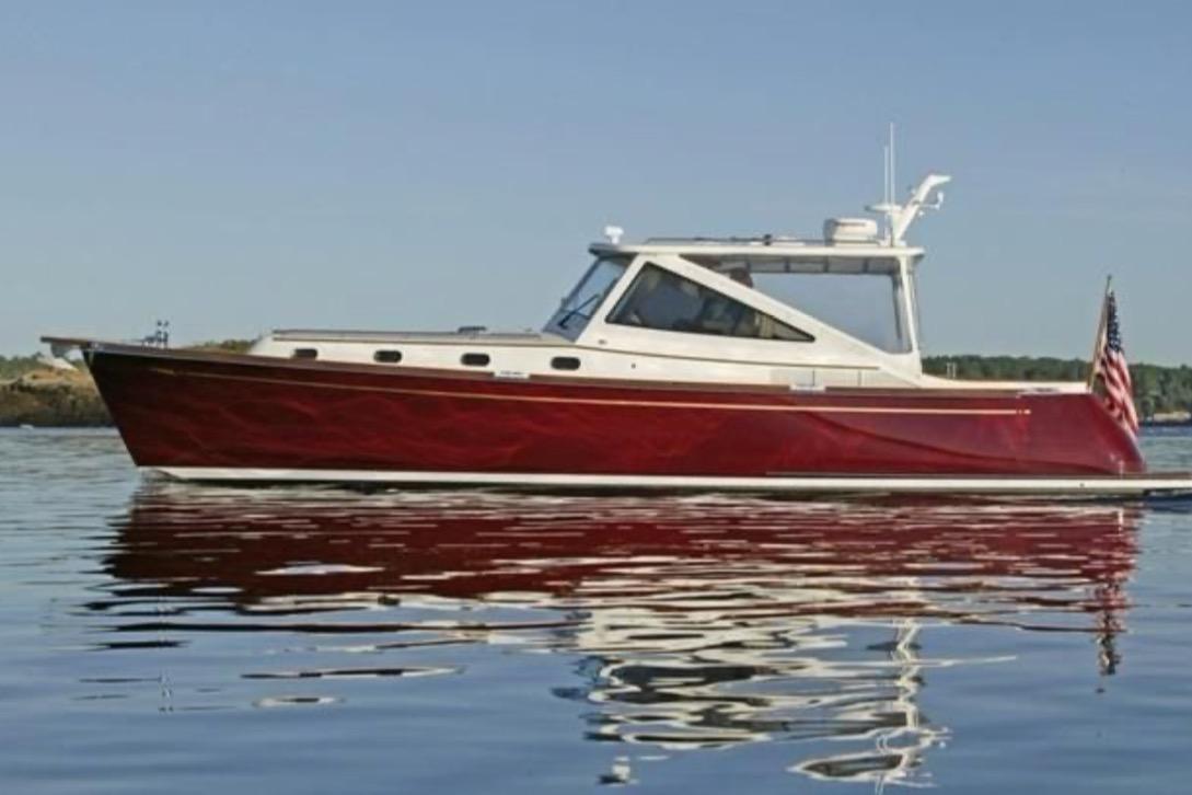 2005 Lyman-Morse Monhegan
