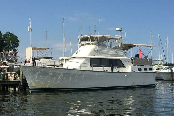 1984 Mainship 40DC
