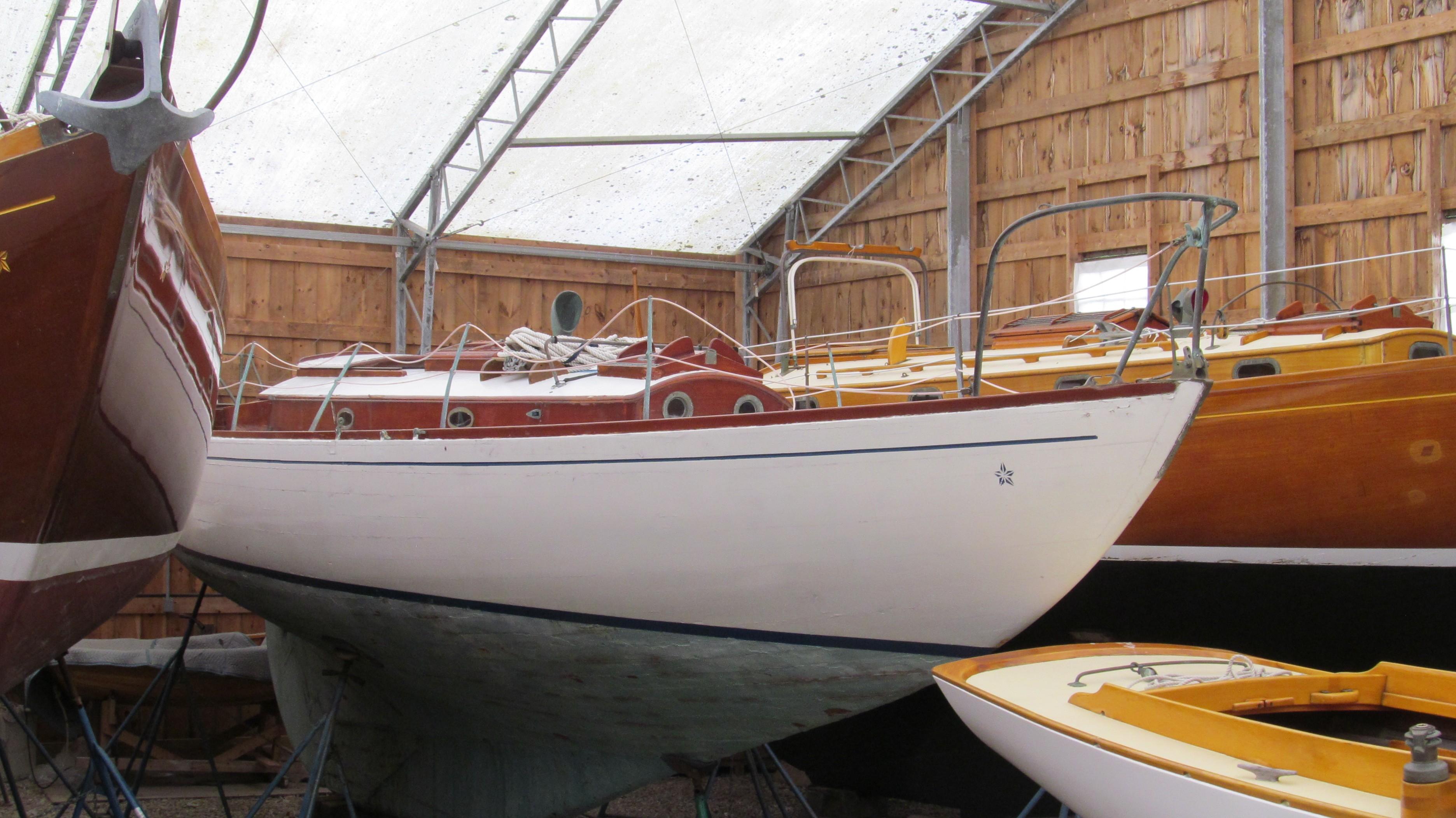 1951 Concordia Yawl