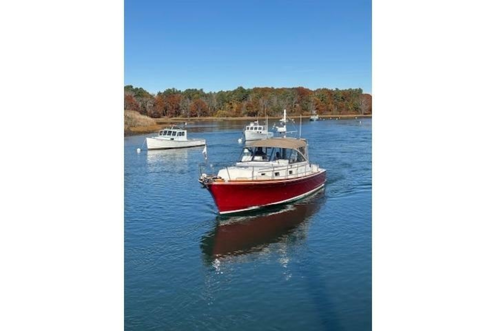 1998 Grand Banks 38 Eastbay EX - Image 24