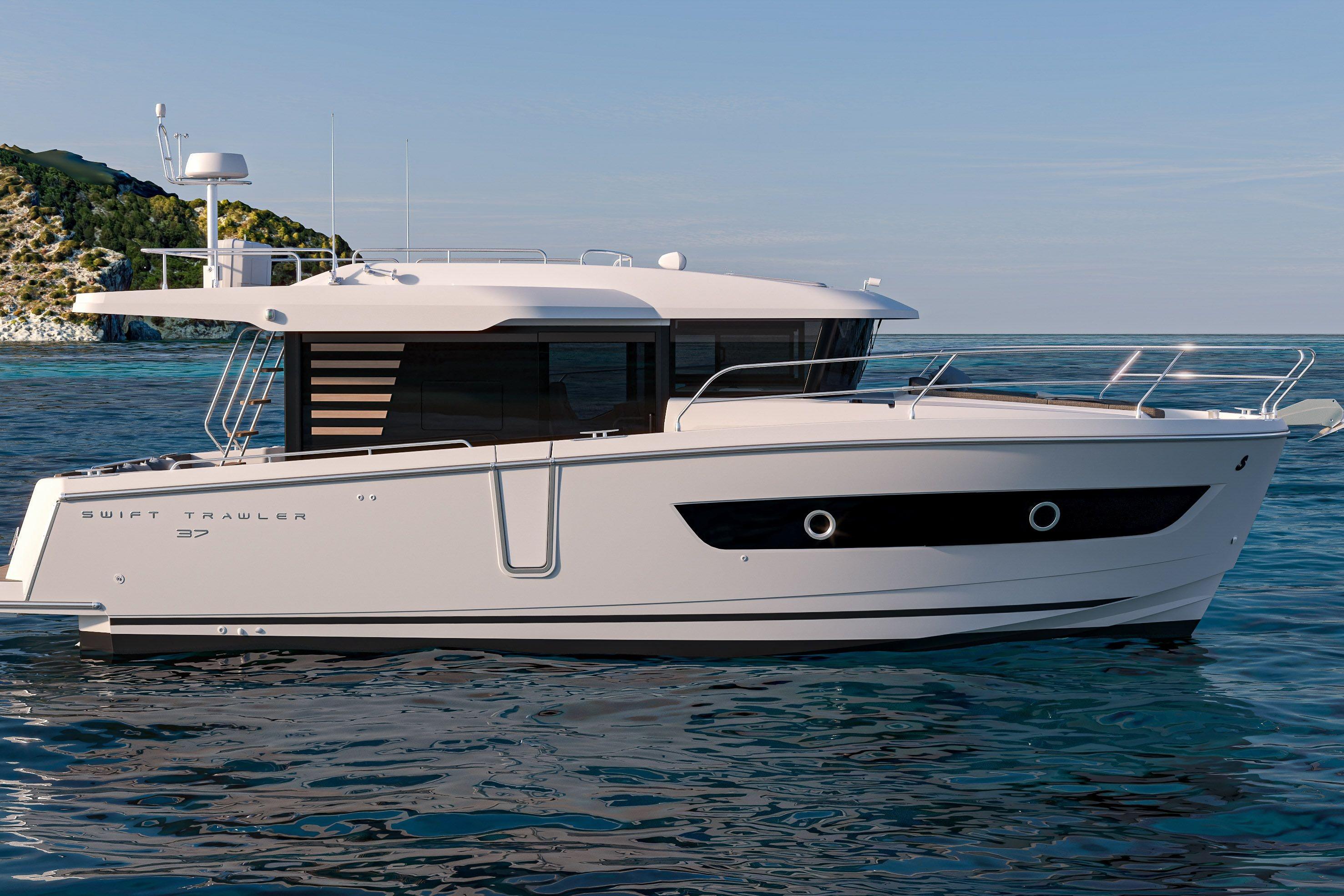 2026 Beneteau Swift Trawler 37 Sedan