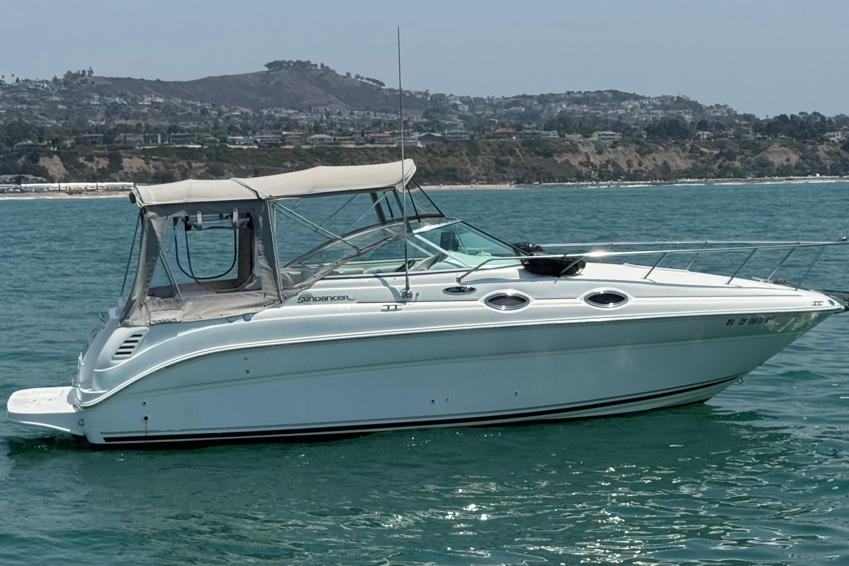 2004 Sea Ray Sundancer 260
