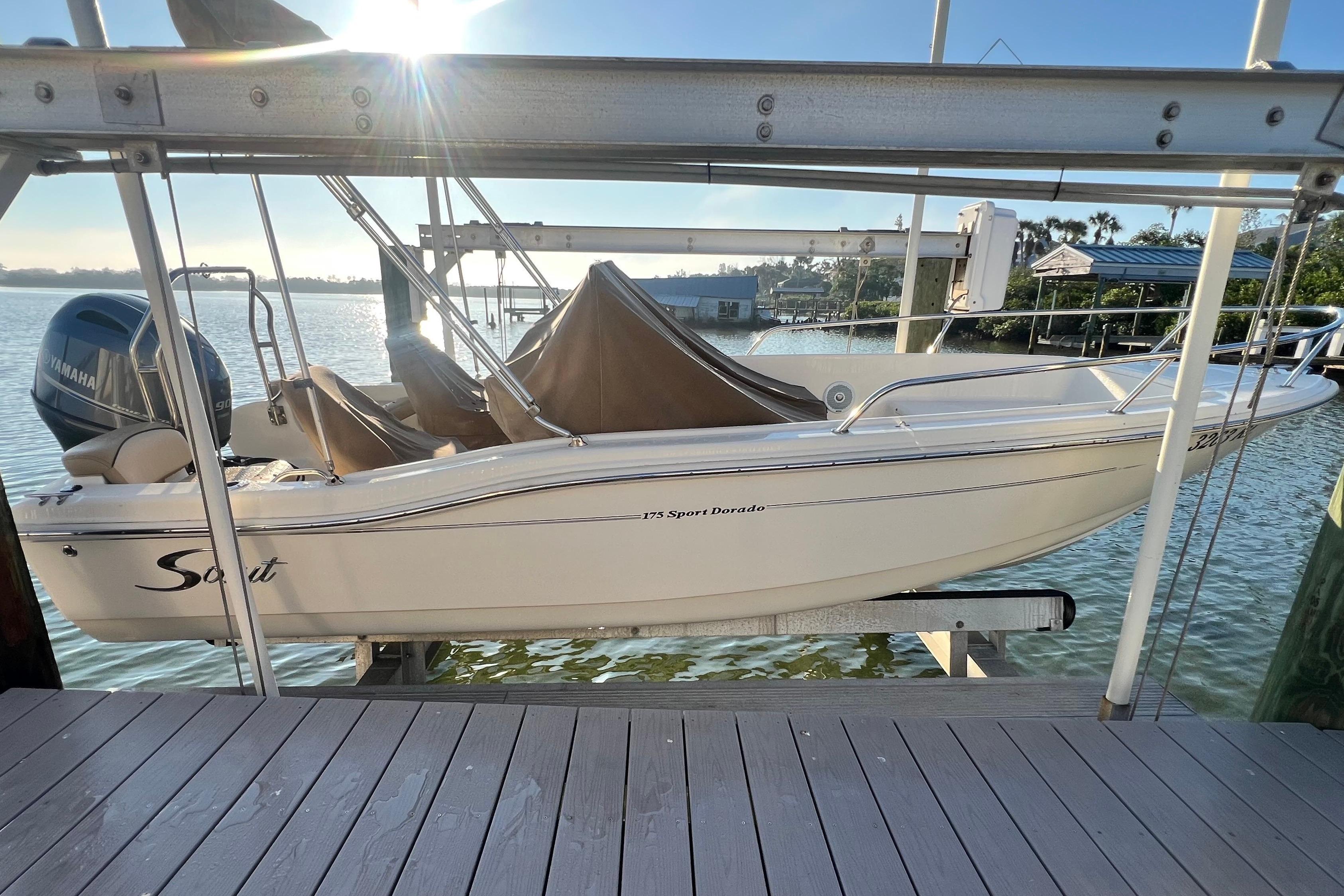 2018 Scout 175 Sport Dorado