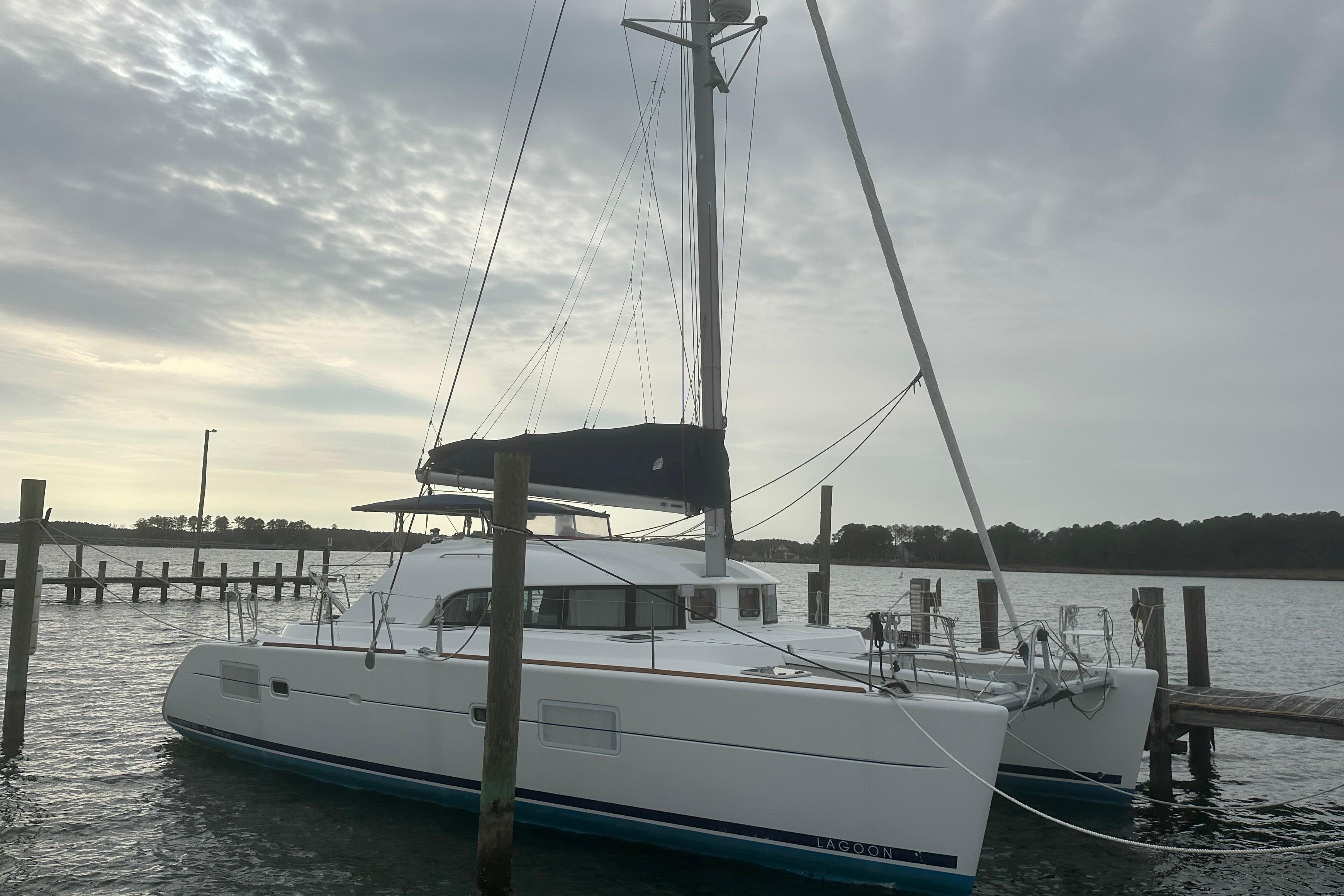 2008 Lagoon 380 S2