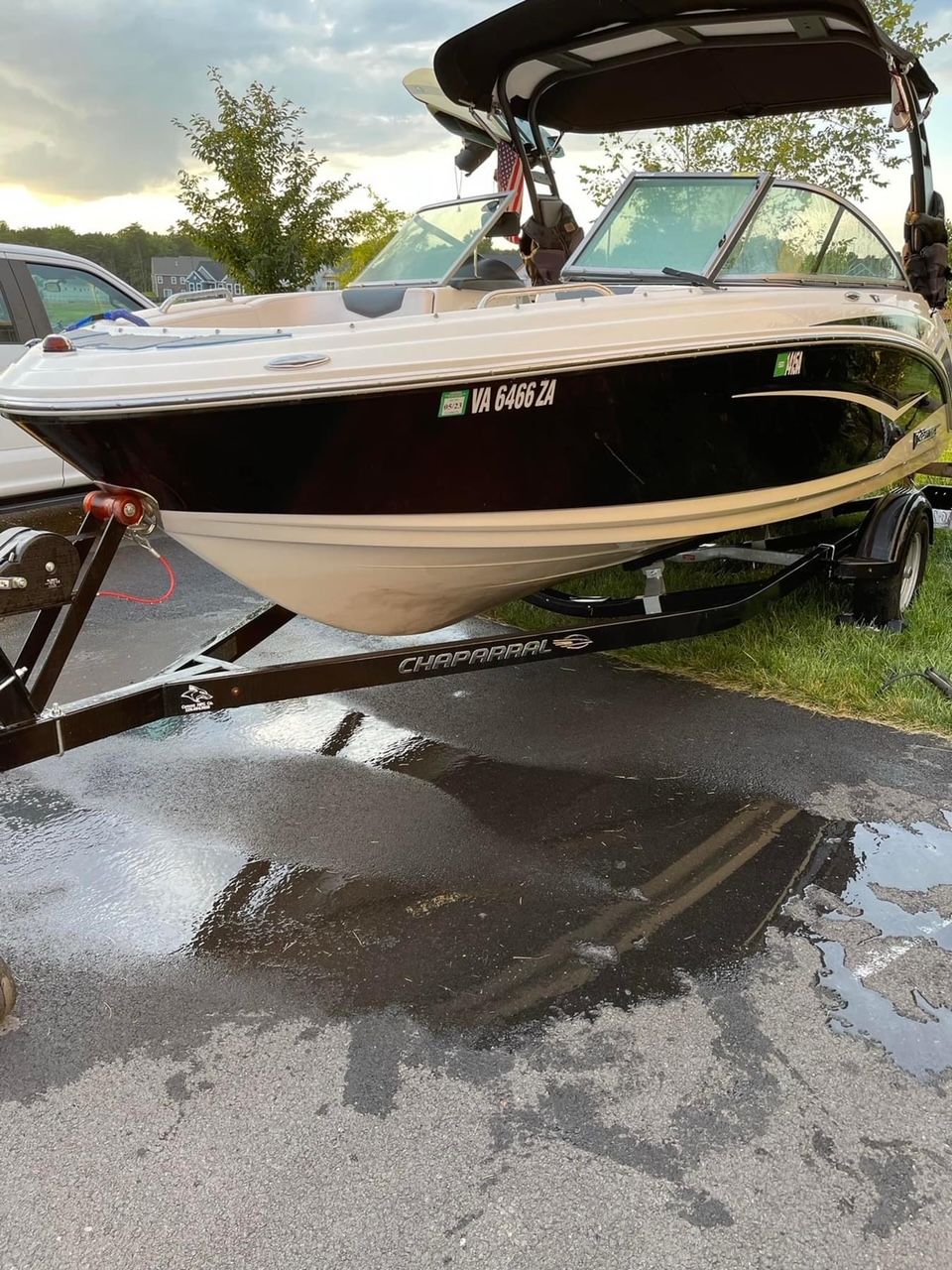 2019 Chaparral Vortex 203 - 9