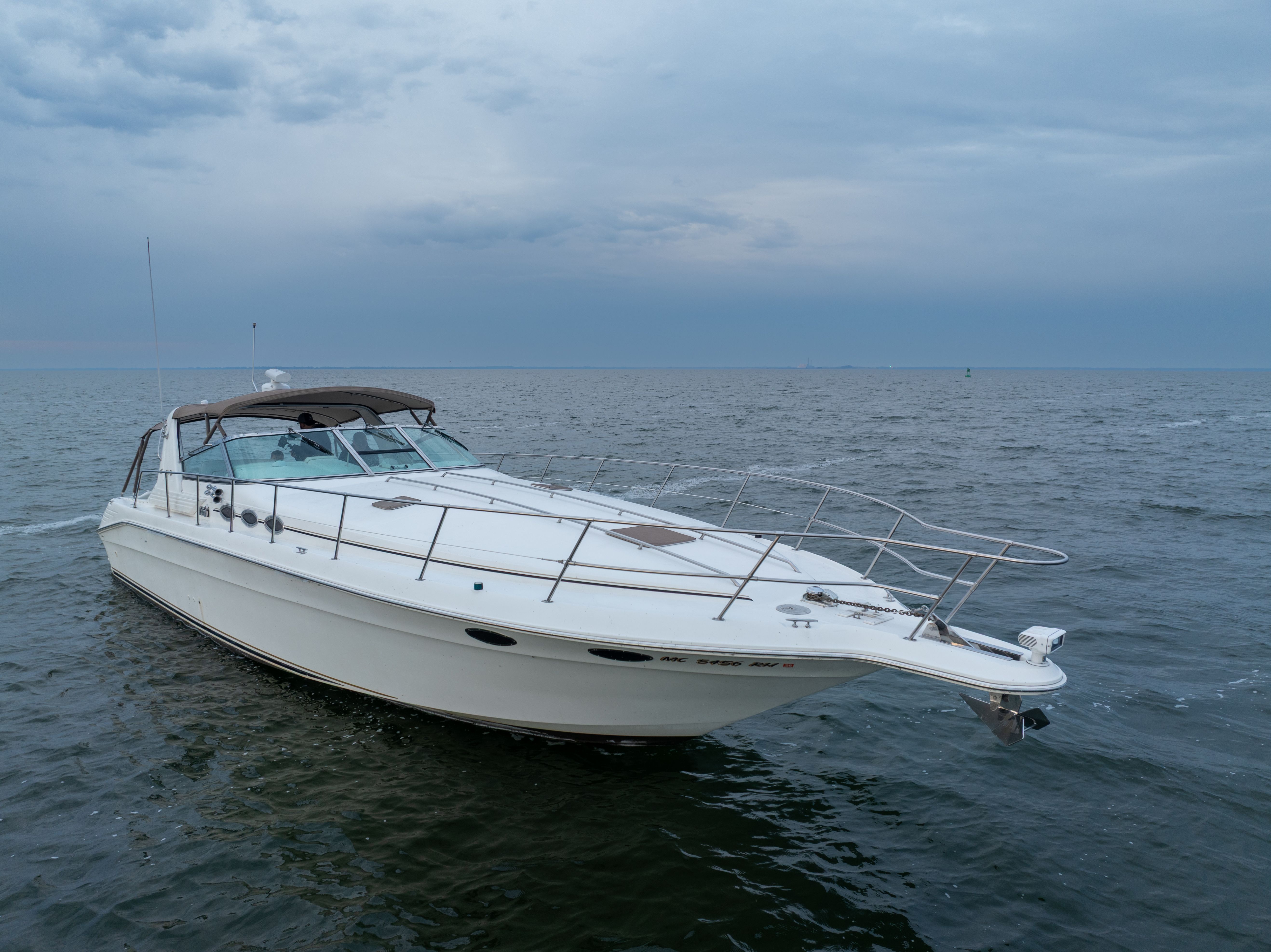 1997 Sea Ray 400 Express Cruiser