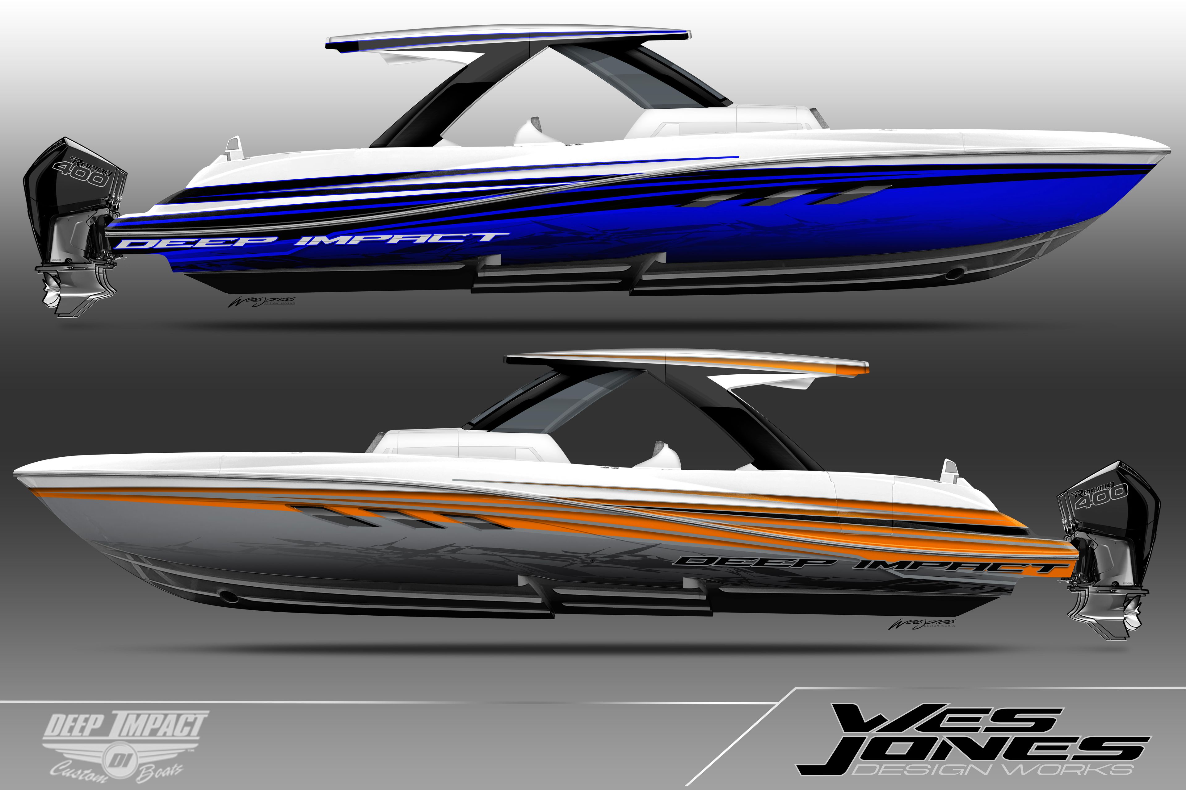 2027 Deep Impact 409 Sport