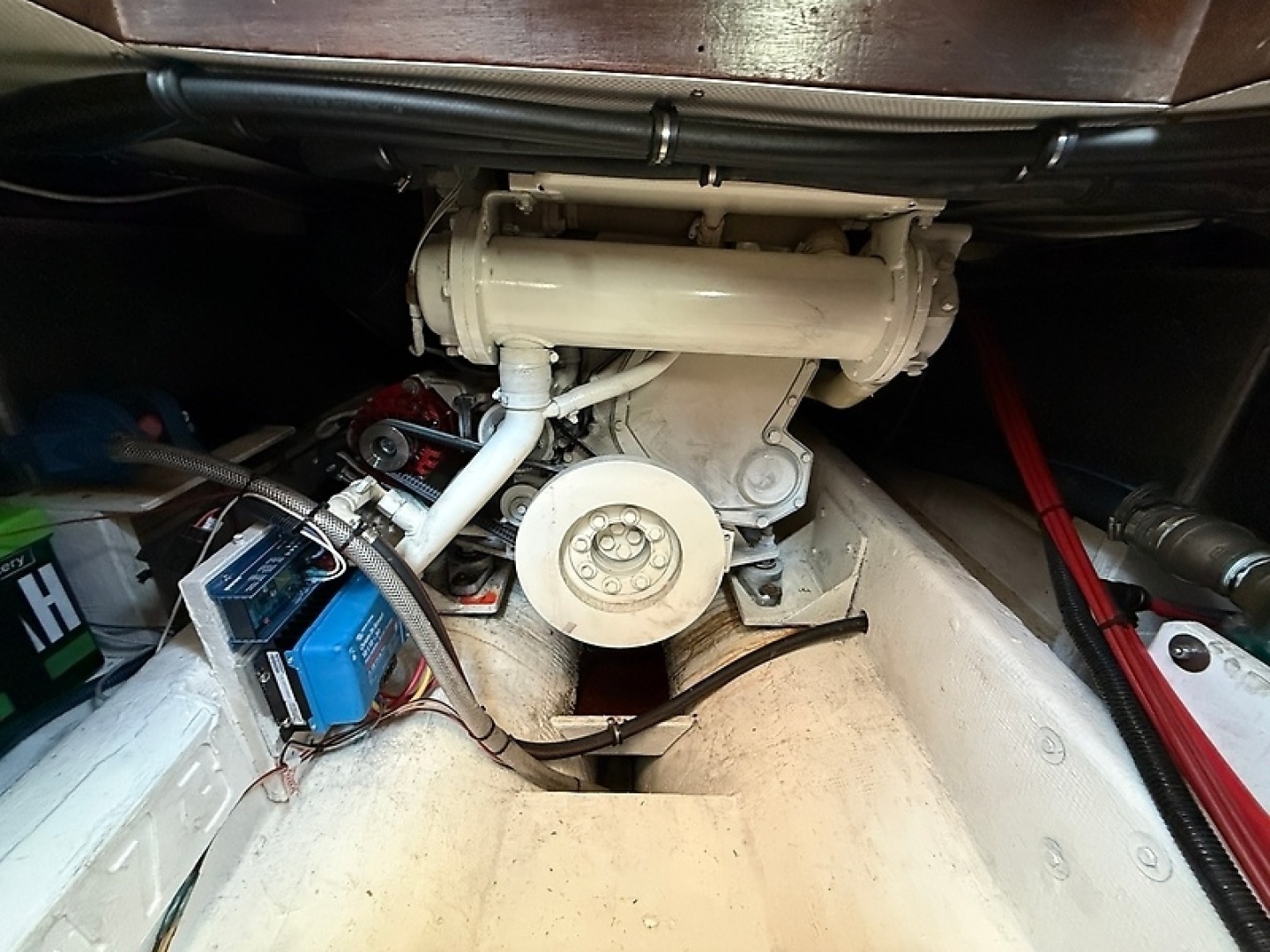 1993 Shannon Custom Downeast 36 - Image 63