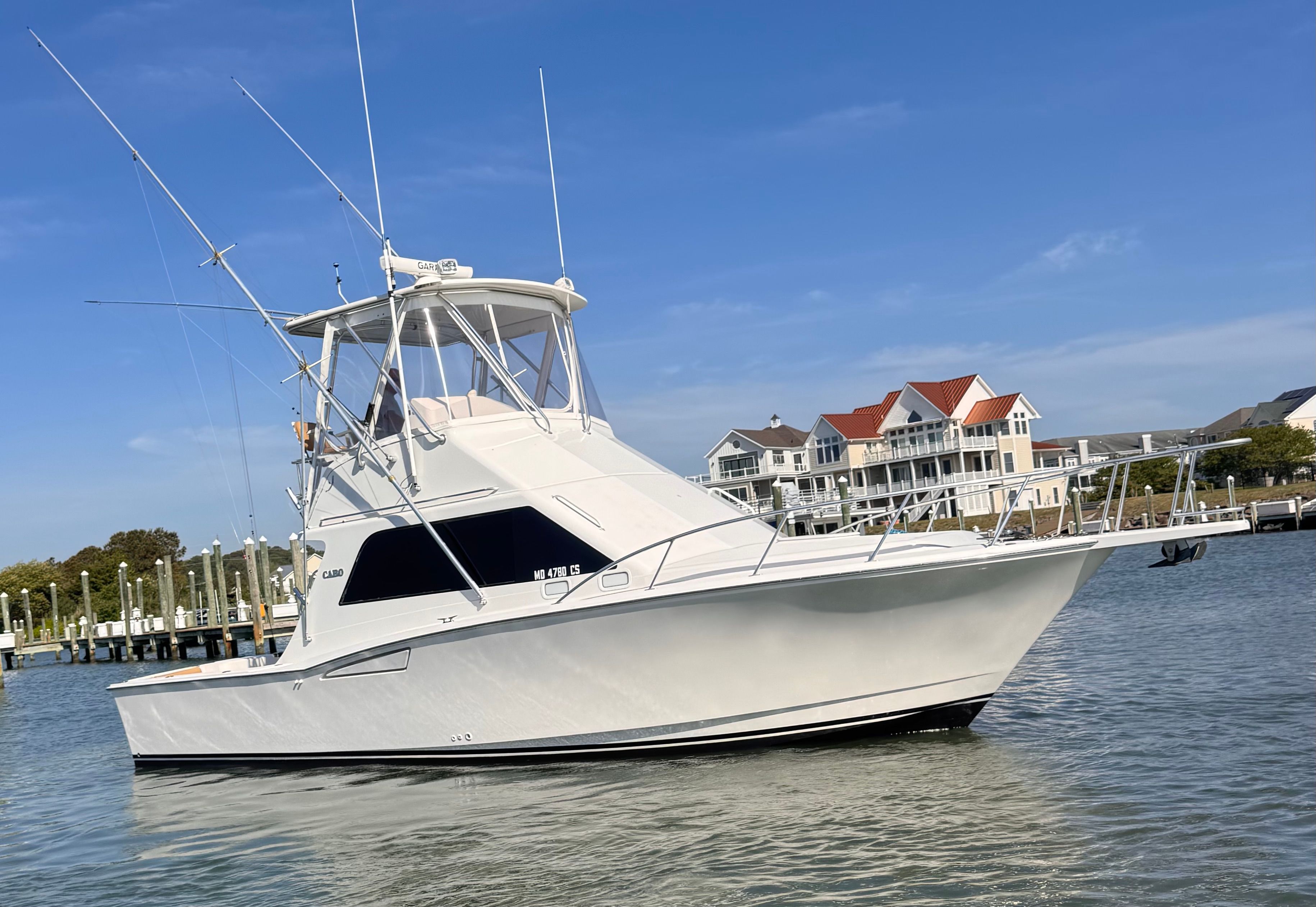 2005 Cabo 35 Flybridge Sportfisher