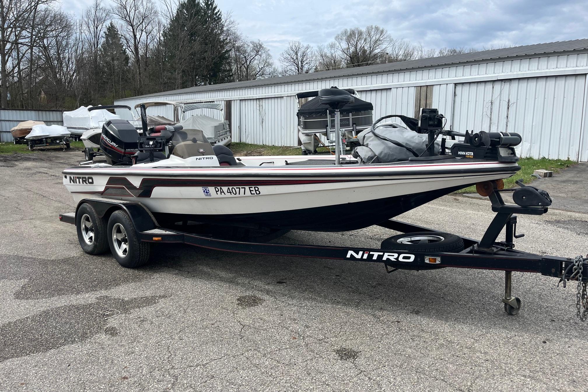 1999 Nitro 896 Savage