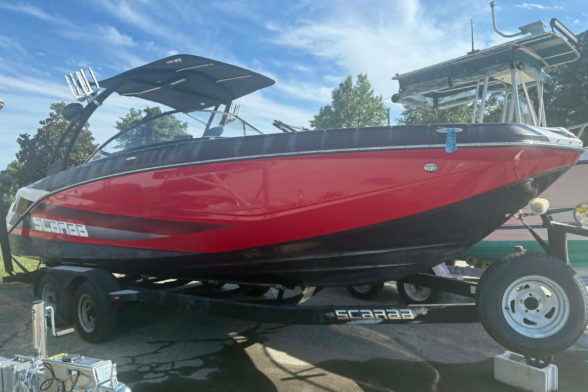 2016 Scarab 255 H.O. Impulse