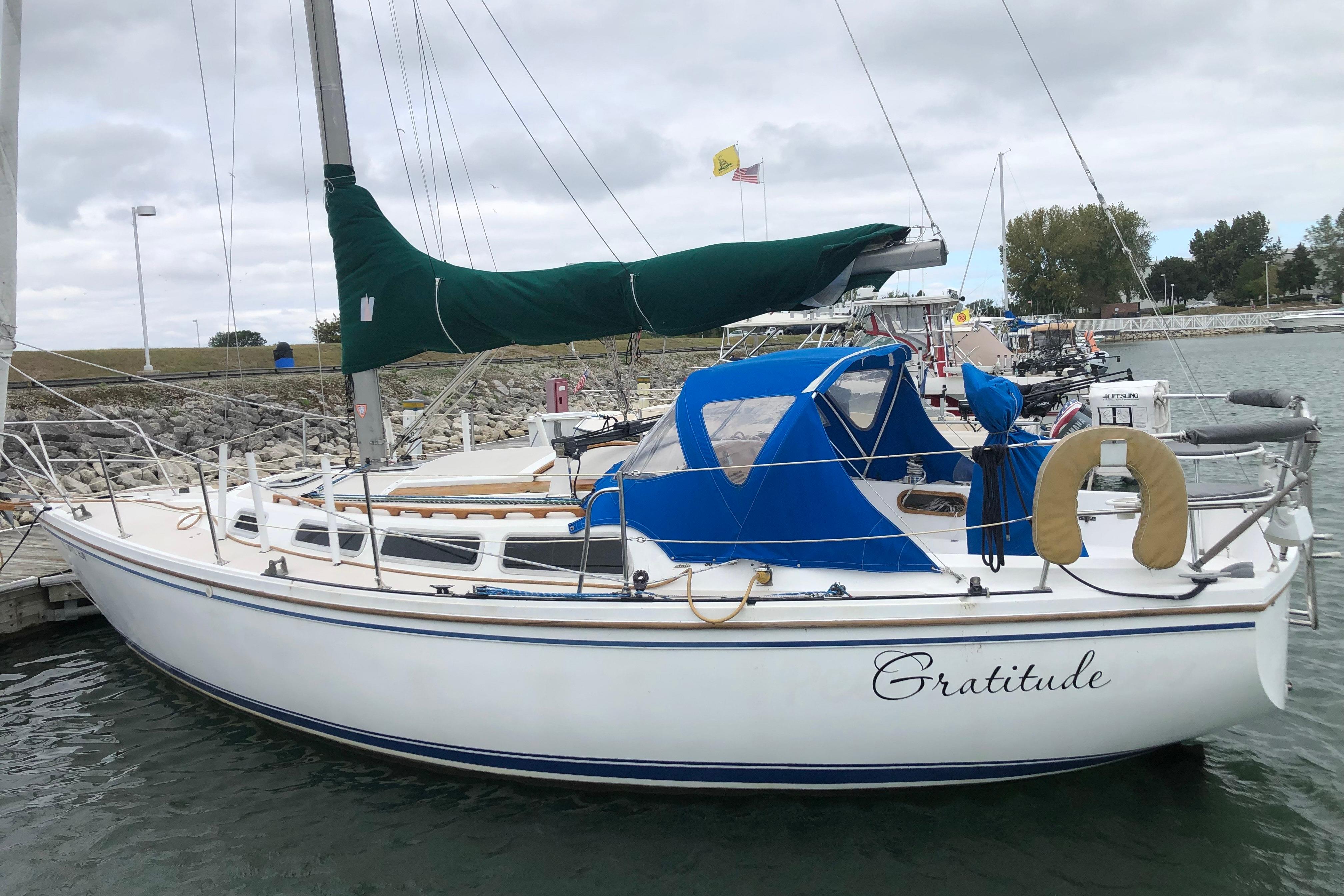 1986 Catalina 30 MkII