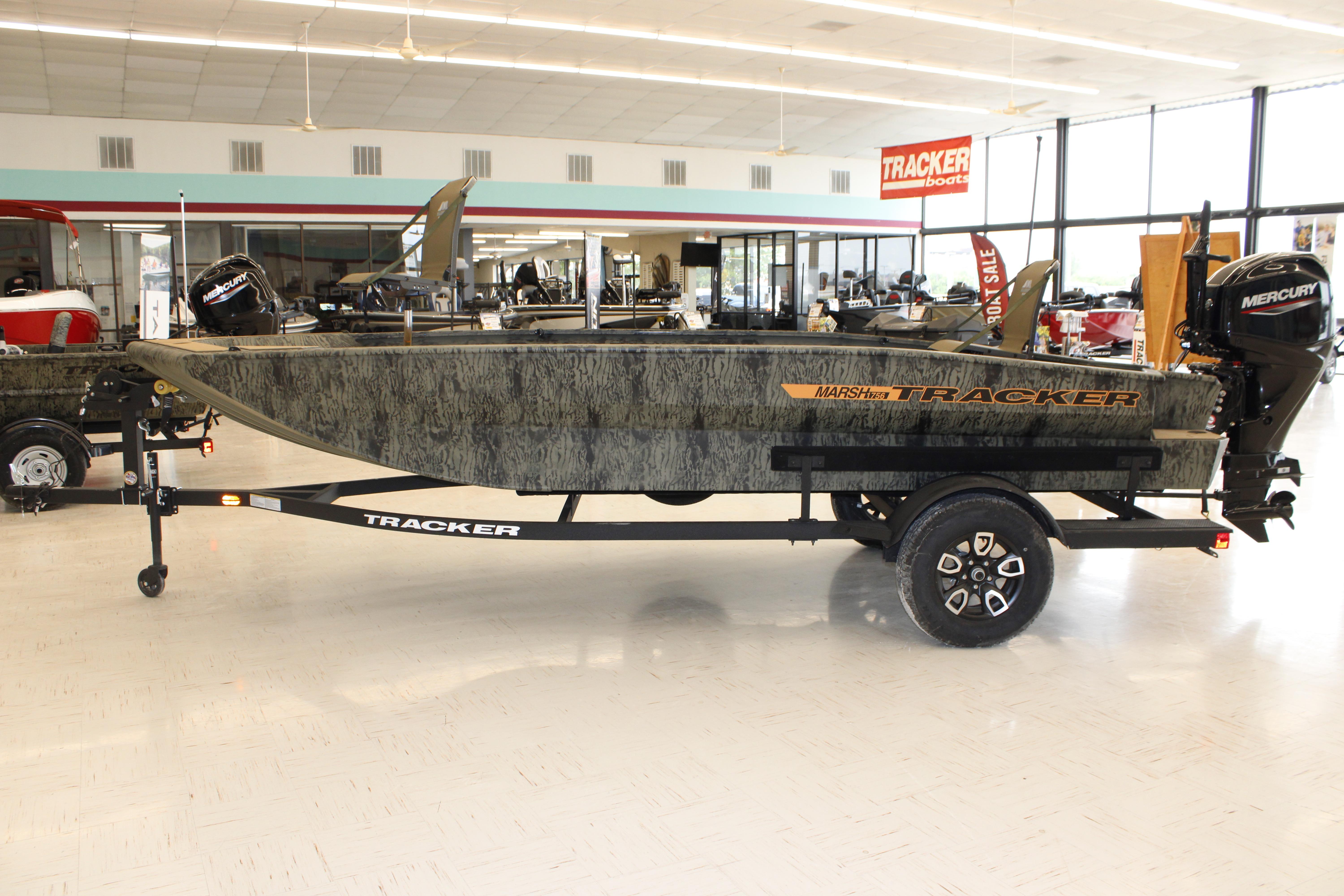 2026 Tracker Grizzly 1756 T Marsh
