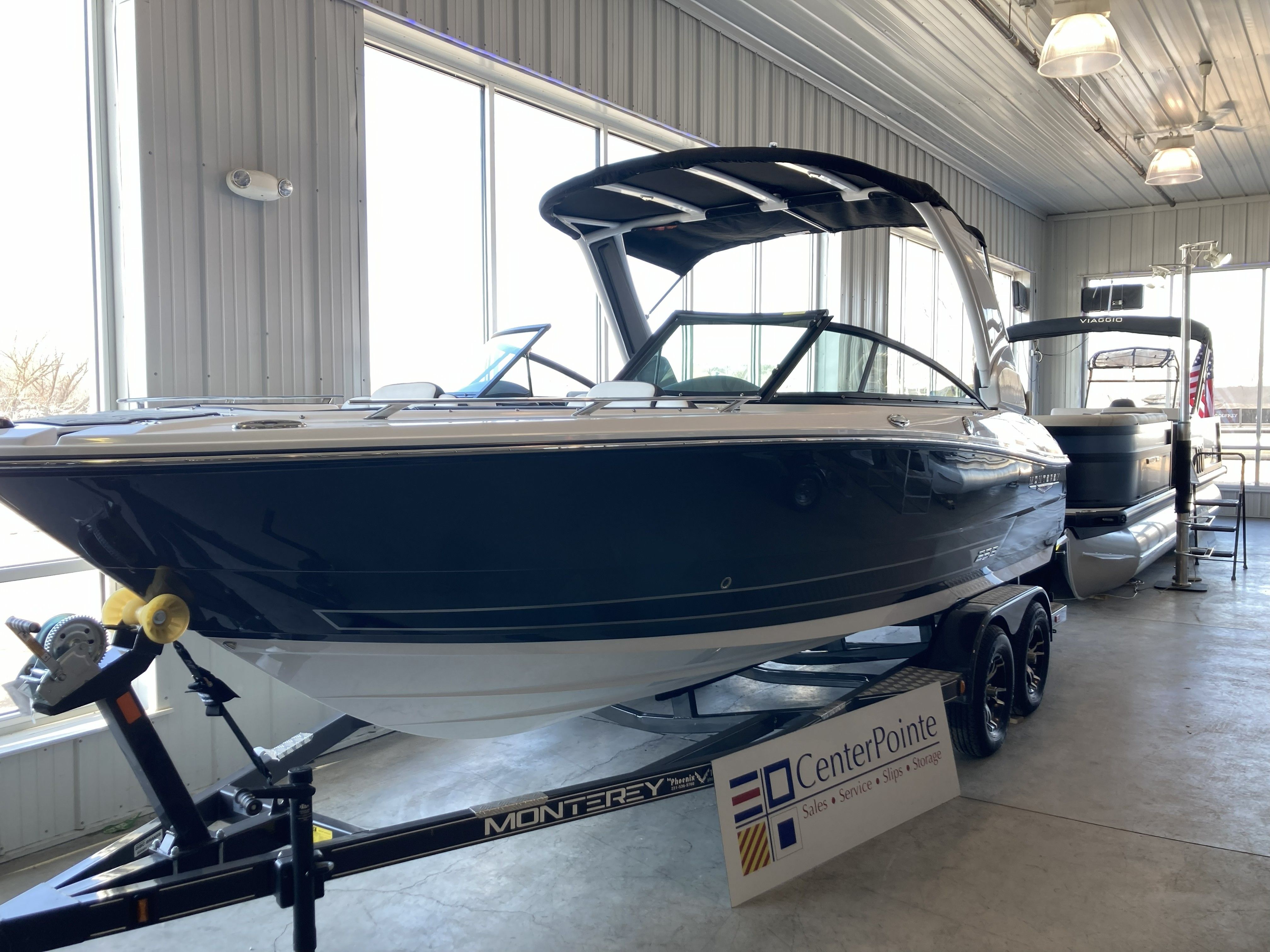 2025 Monterey 238SS Luxury Bowrider