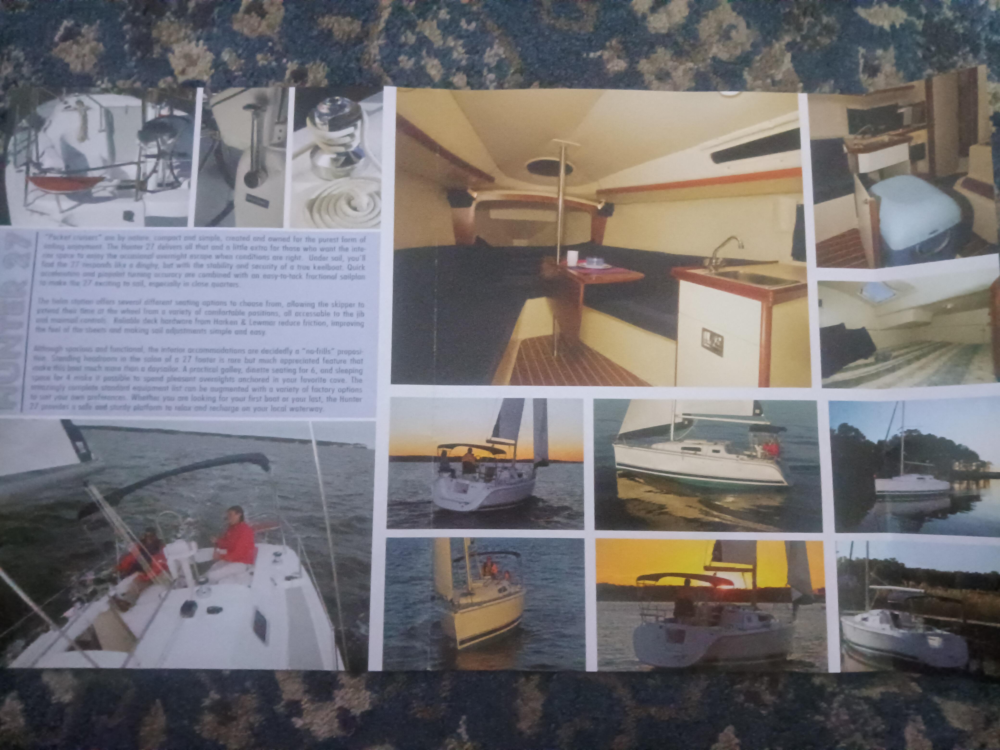 2013 Marlow-Hunter Hunter 27 - 105