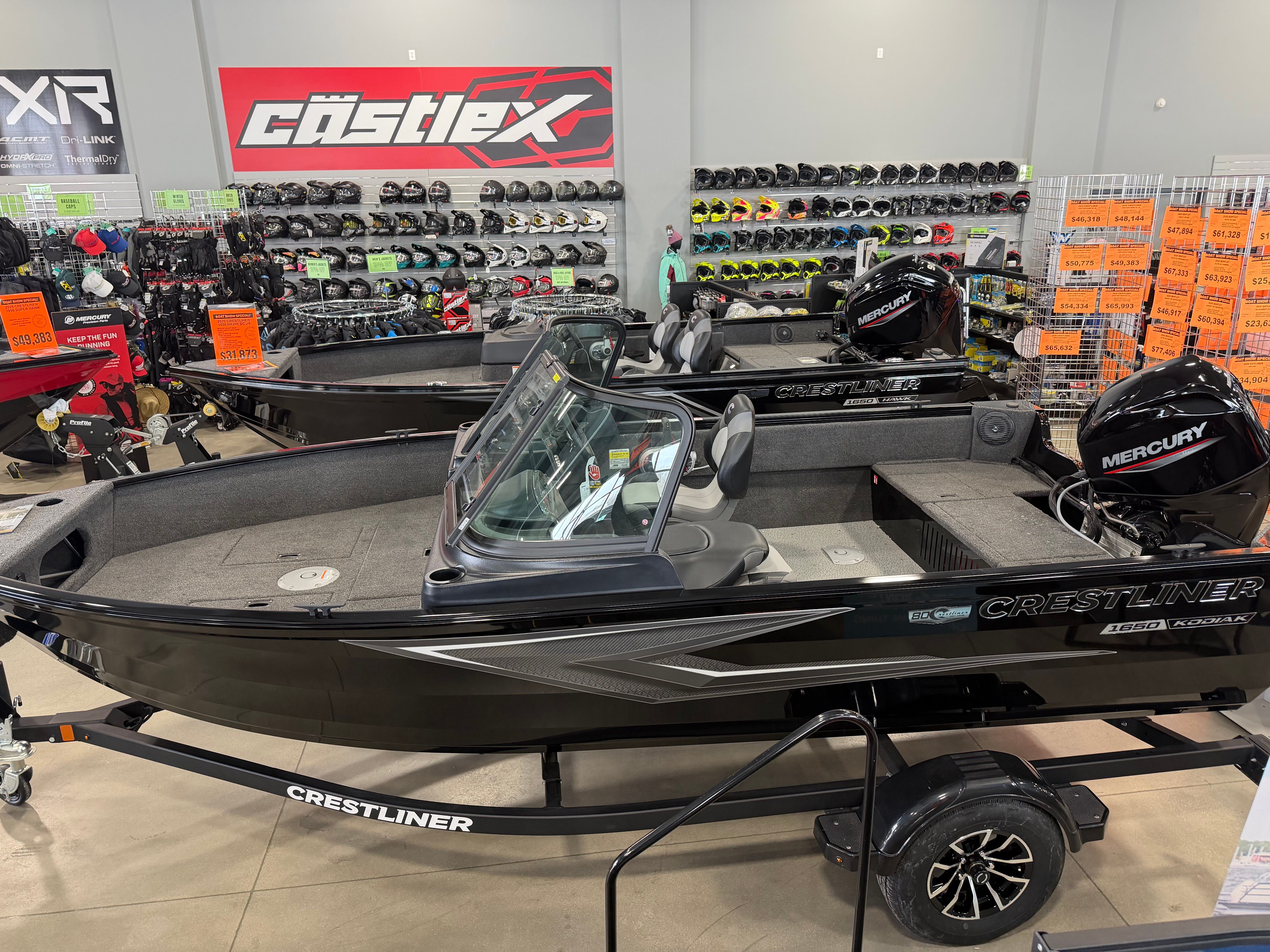2026 Crestliner 1650 Kodiak WT - 2