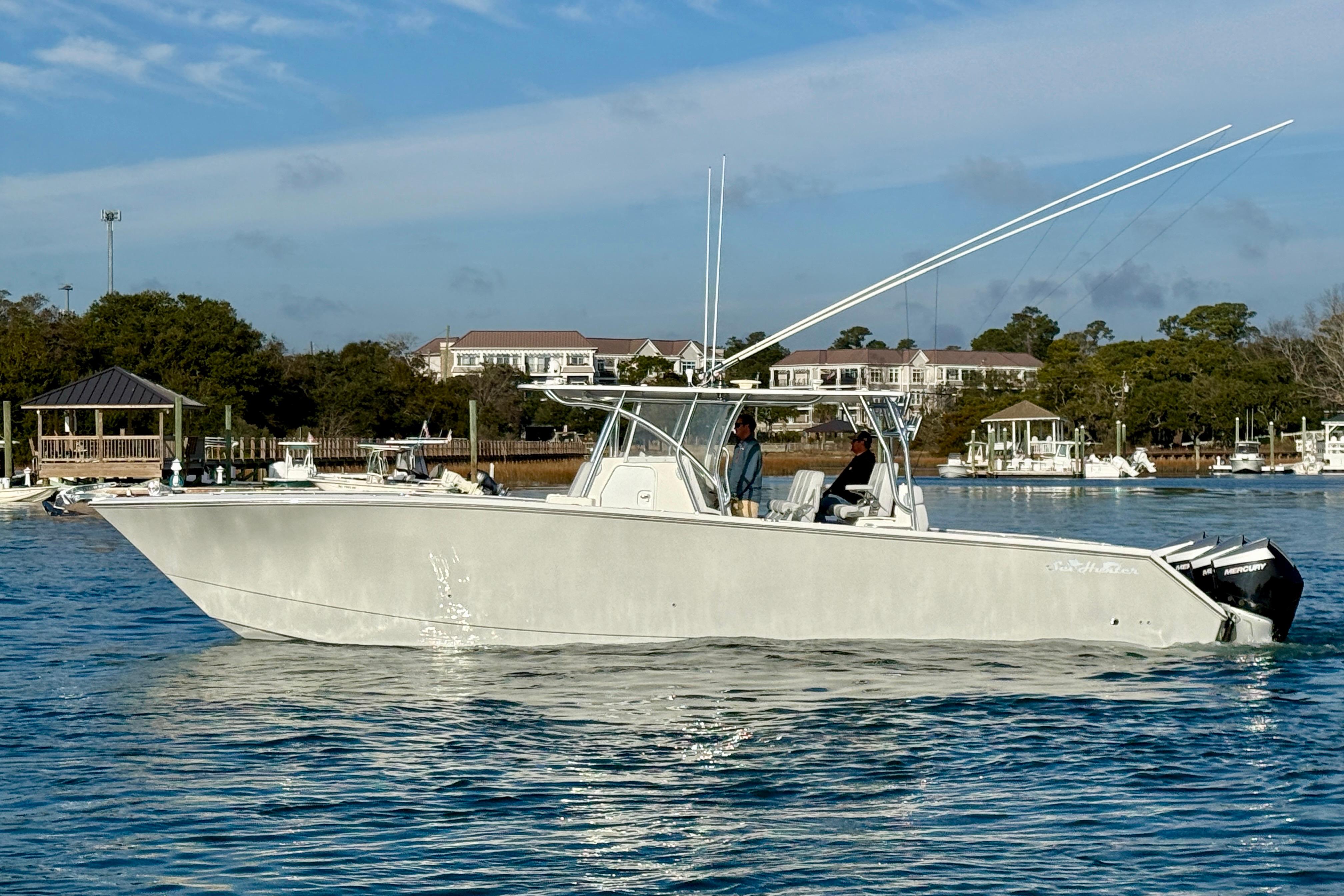 2021 SeaHunter 41 CTS